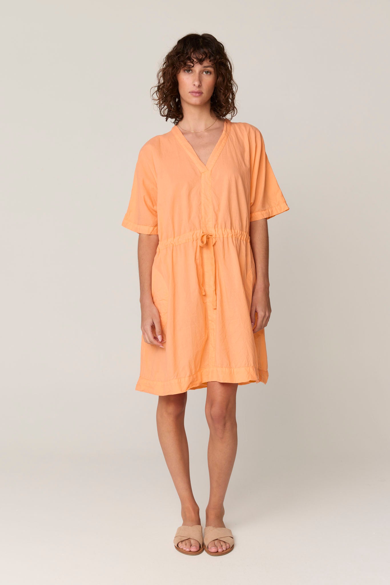 BEACH COVER UP - SUNSHINE