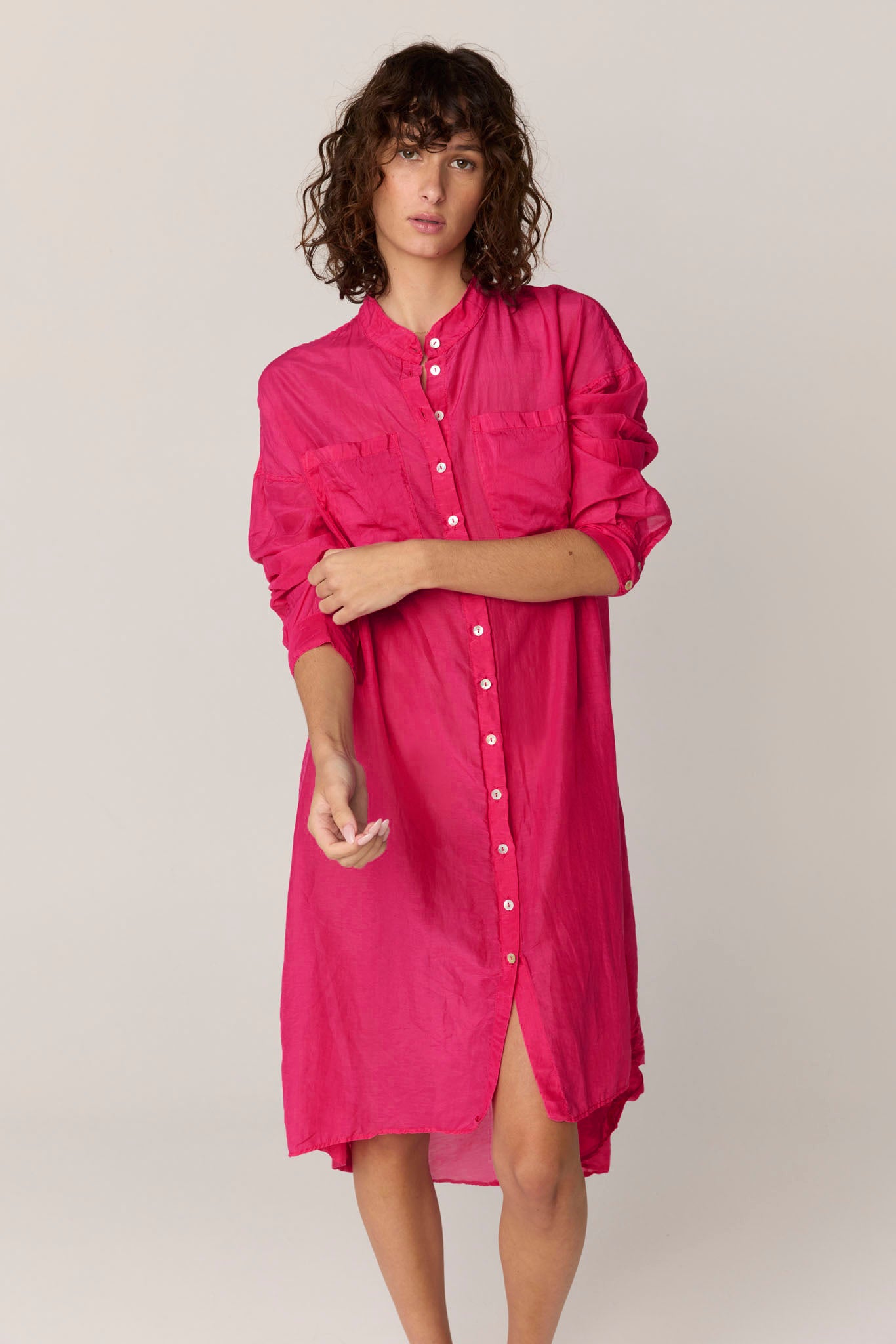POCO COVERALL - RASPBERRY
