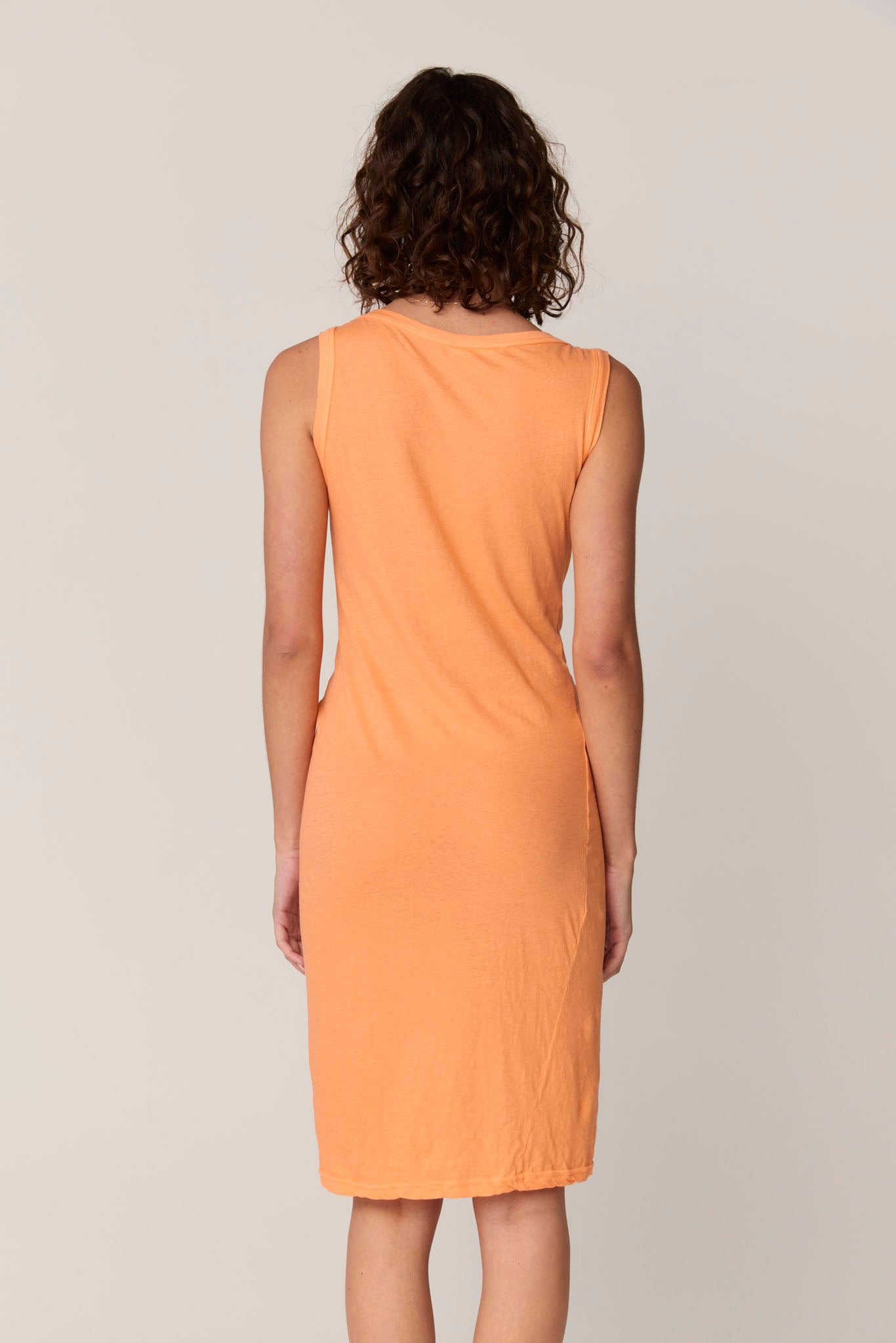 COASTY TANK DRESS - SUNSHINE