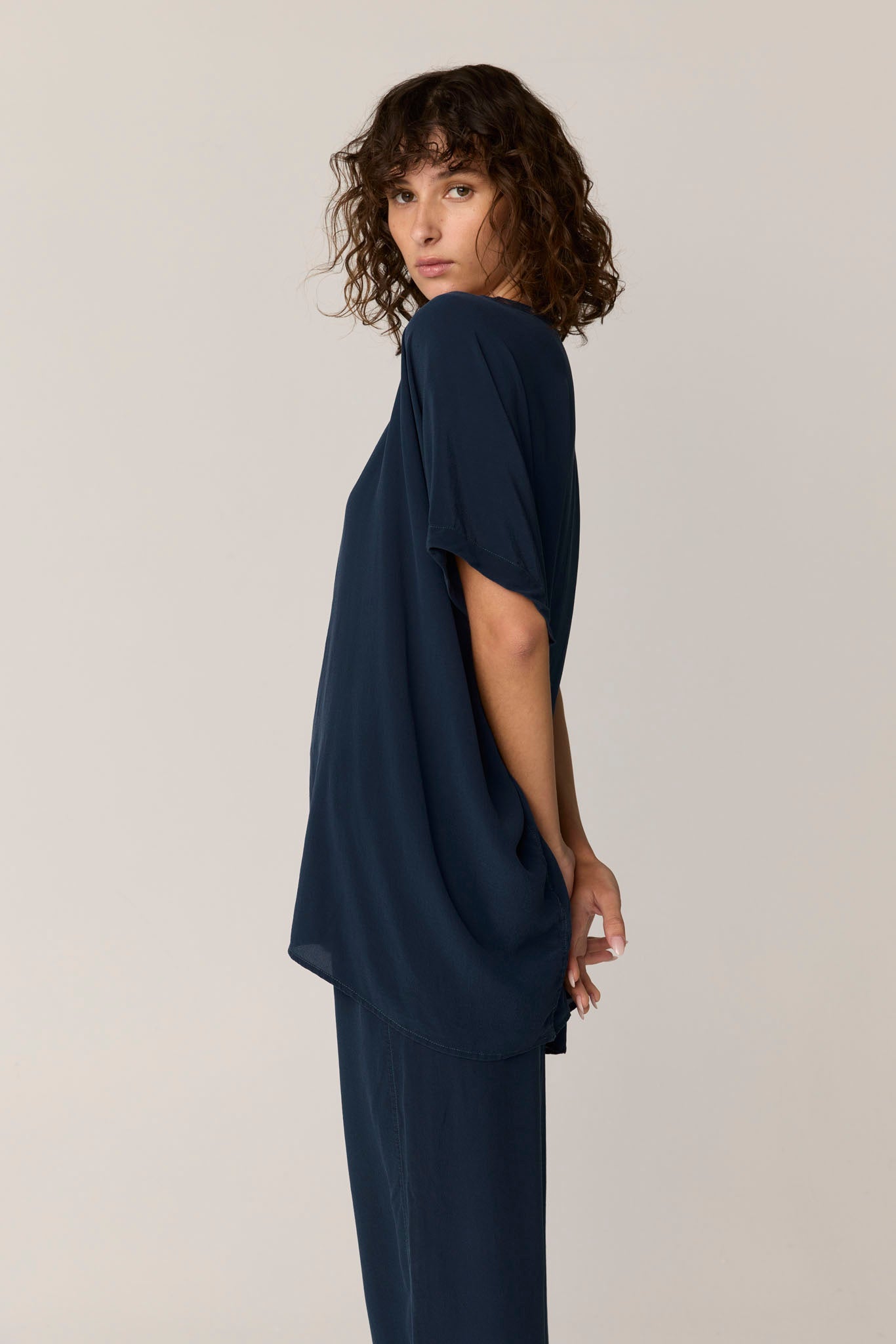 STAR TOP - DARK NAVY