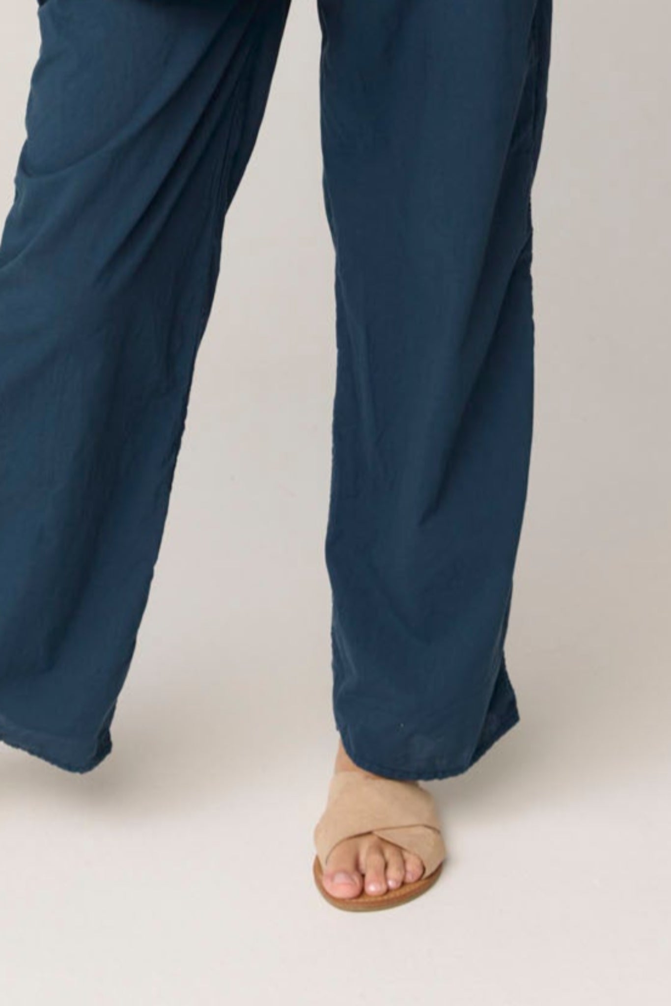 DEVOILE PANT - DARK NAVY