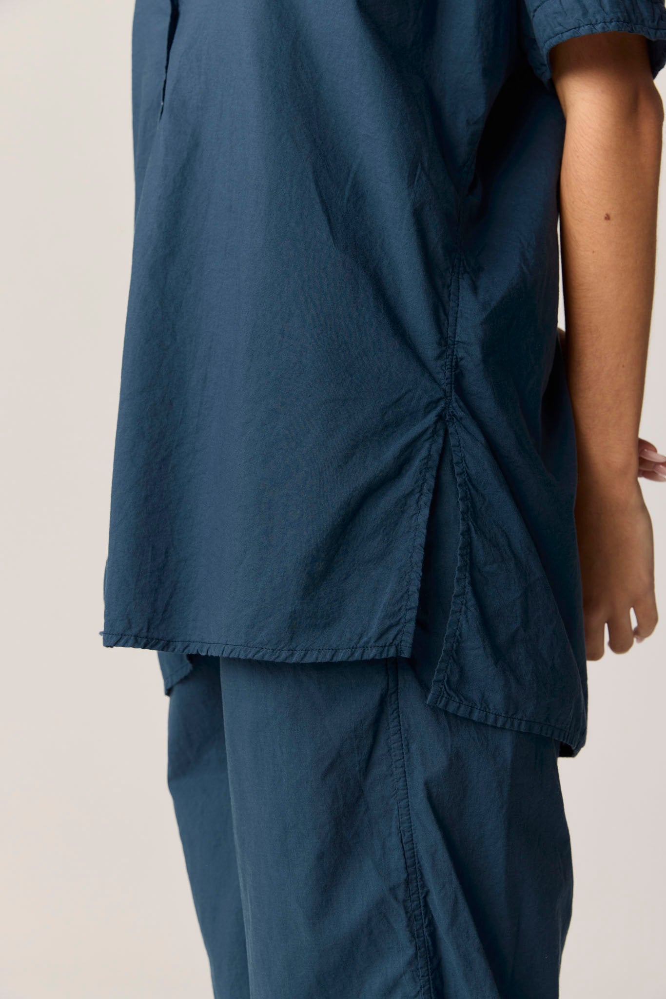 DEVOILE SHIRT - DARK NAVY