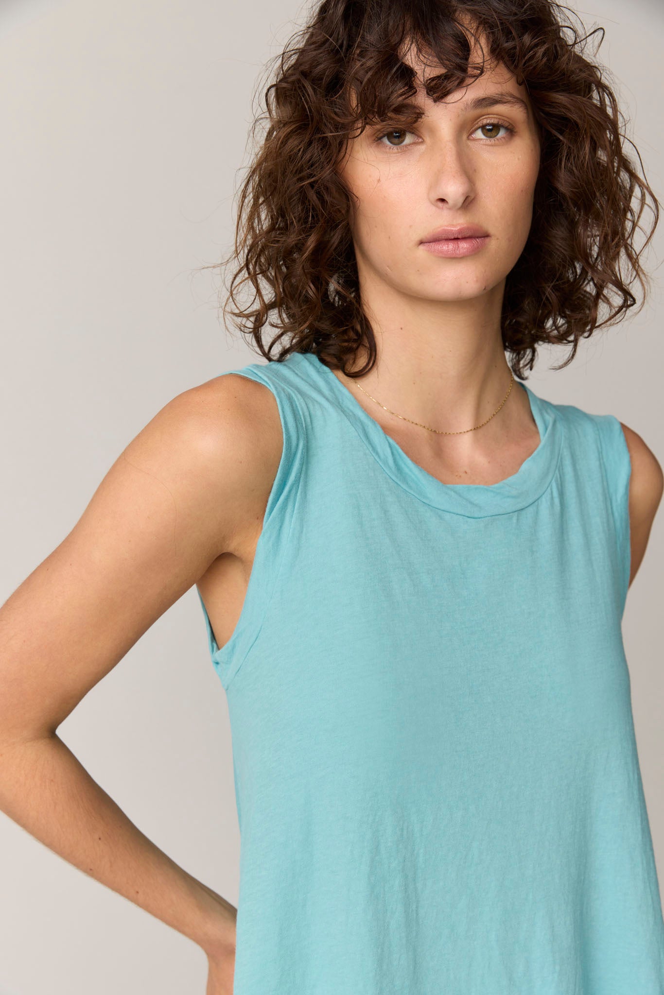 VERY TANK - SEA FOAM