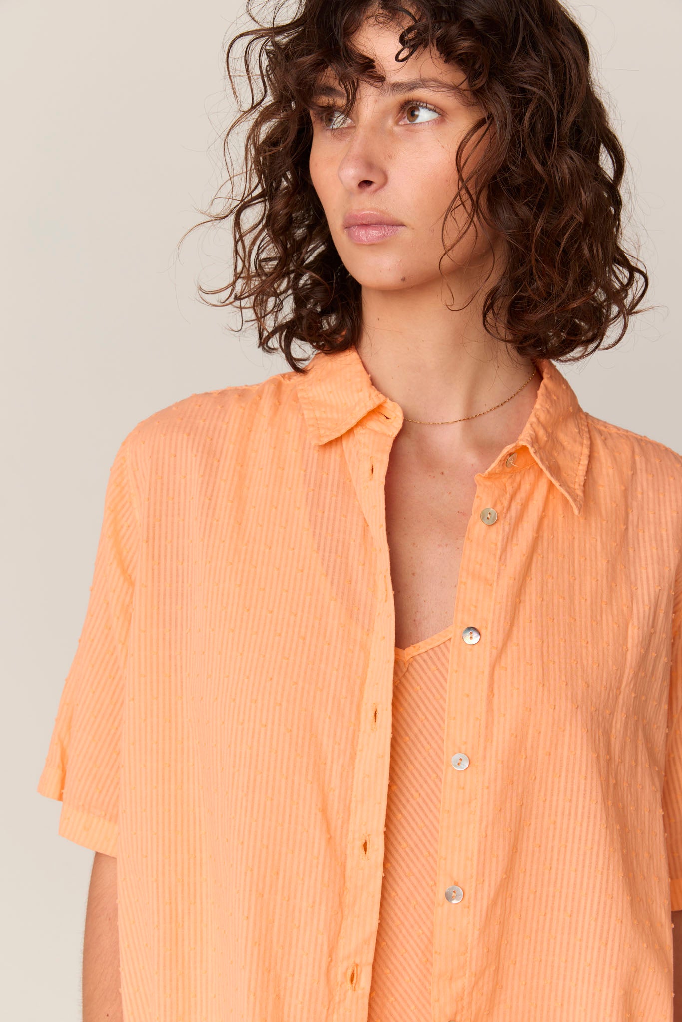 FLOCKY SHIRT - SUNSHINE