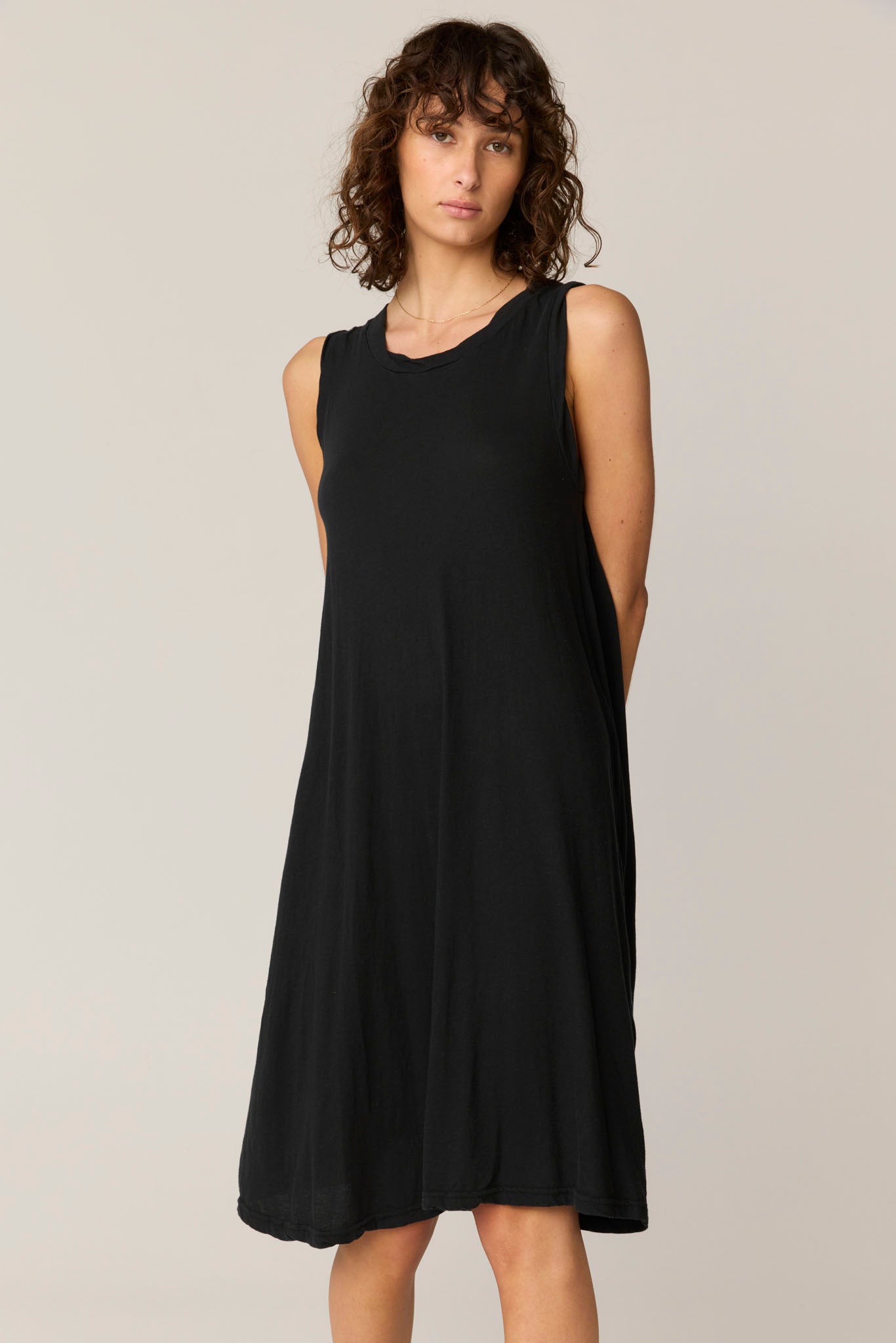VERY TANK DRESS - NOIR