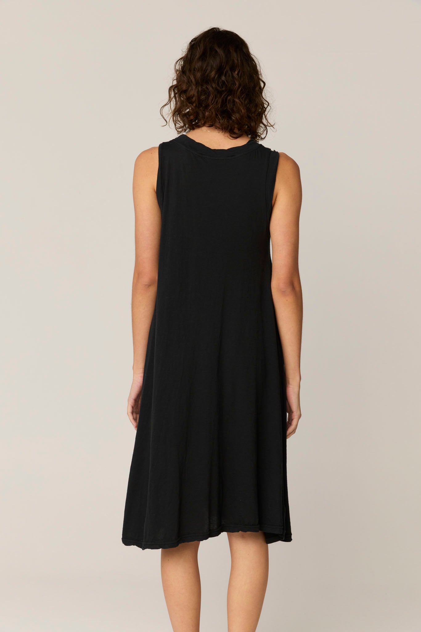 VERY TANK DRESS - NOIR