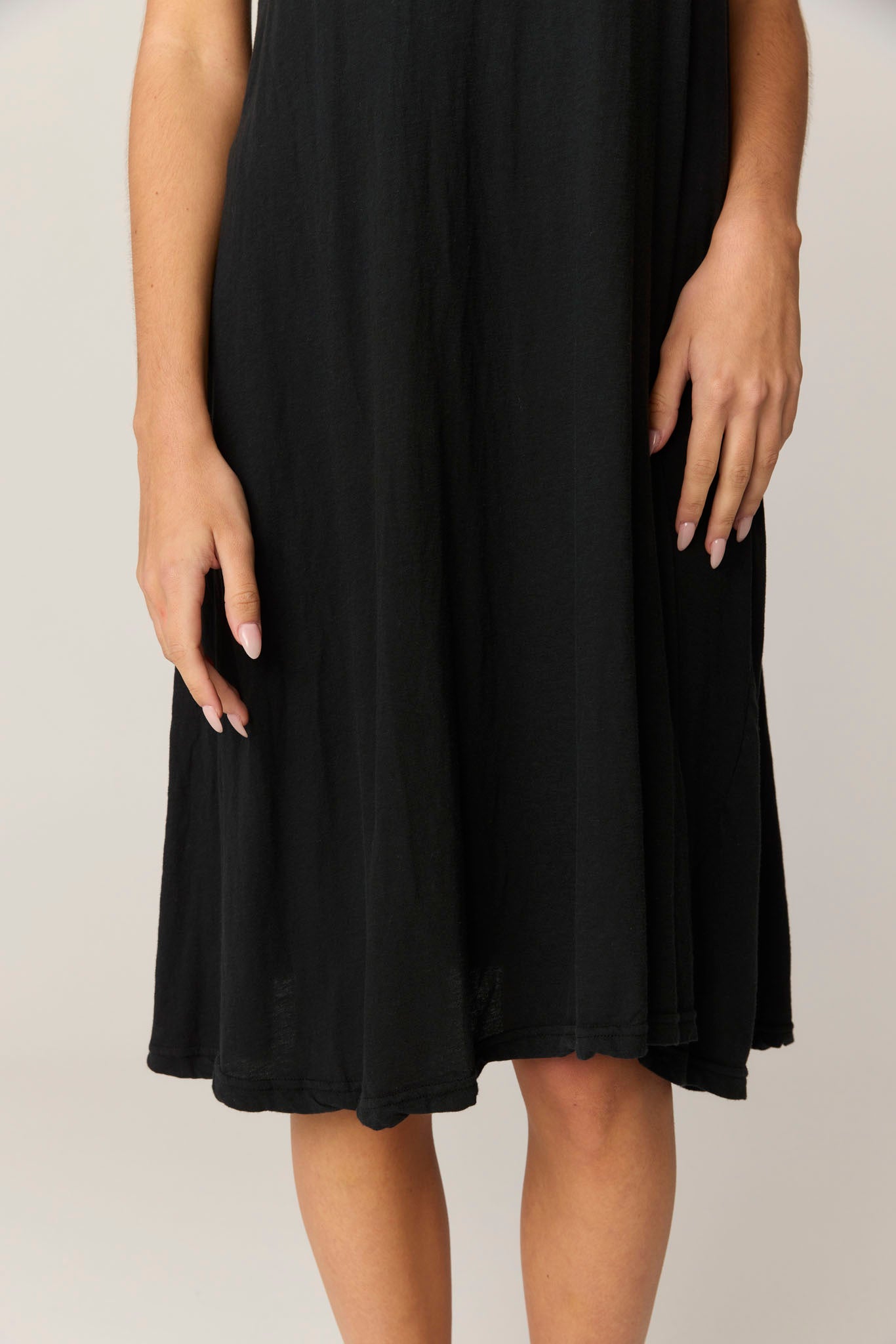 VERY TANK DRESS - NOIR