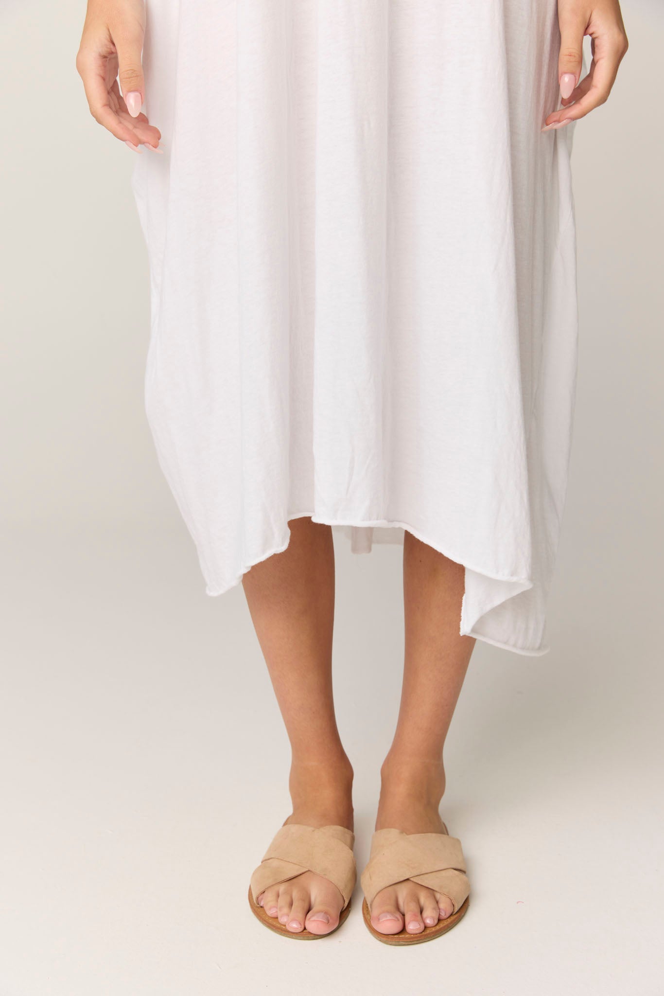 BOX COVER UP - BLANC