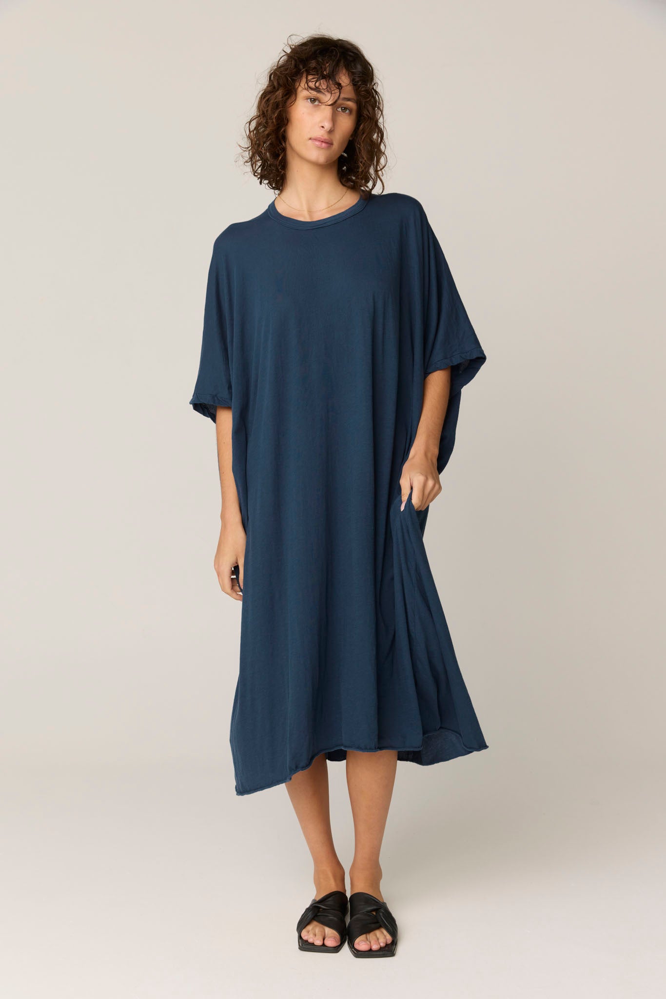 BOX COVER UP - DARK NAVY