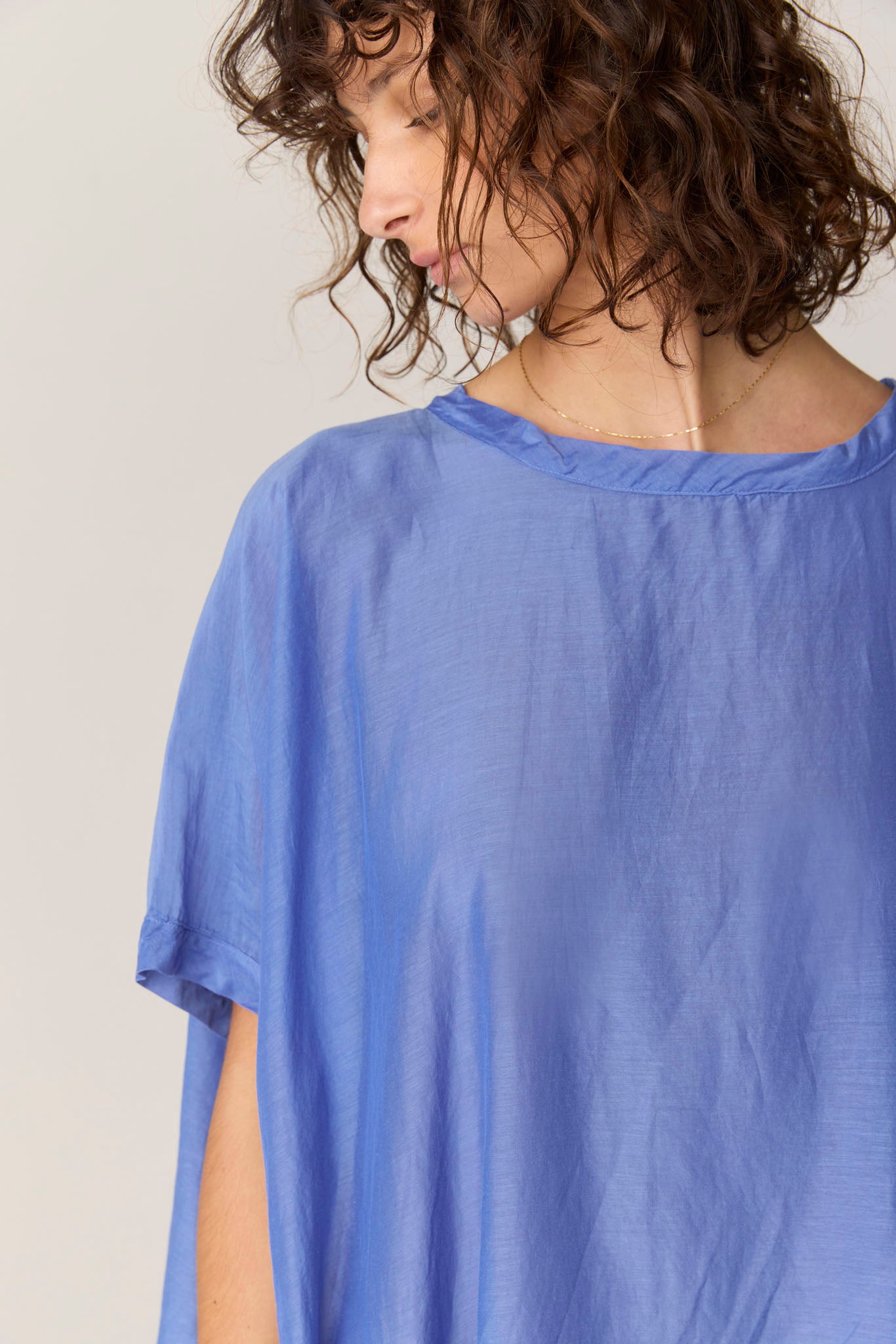 COCONUTS DRESS - CORNFLOWER