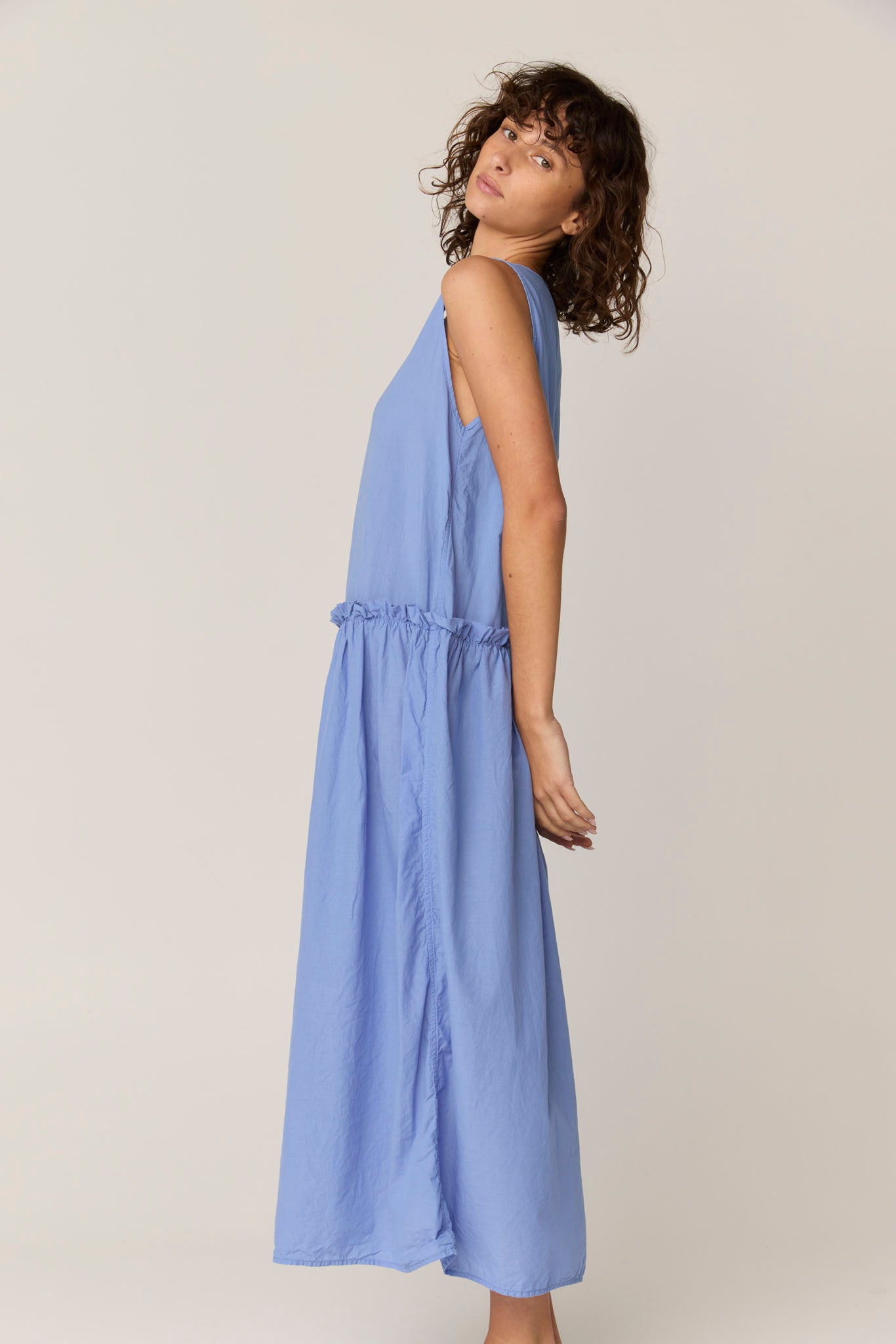 JOJO DRESS - CORNFLOWER