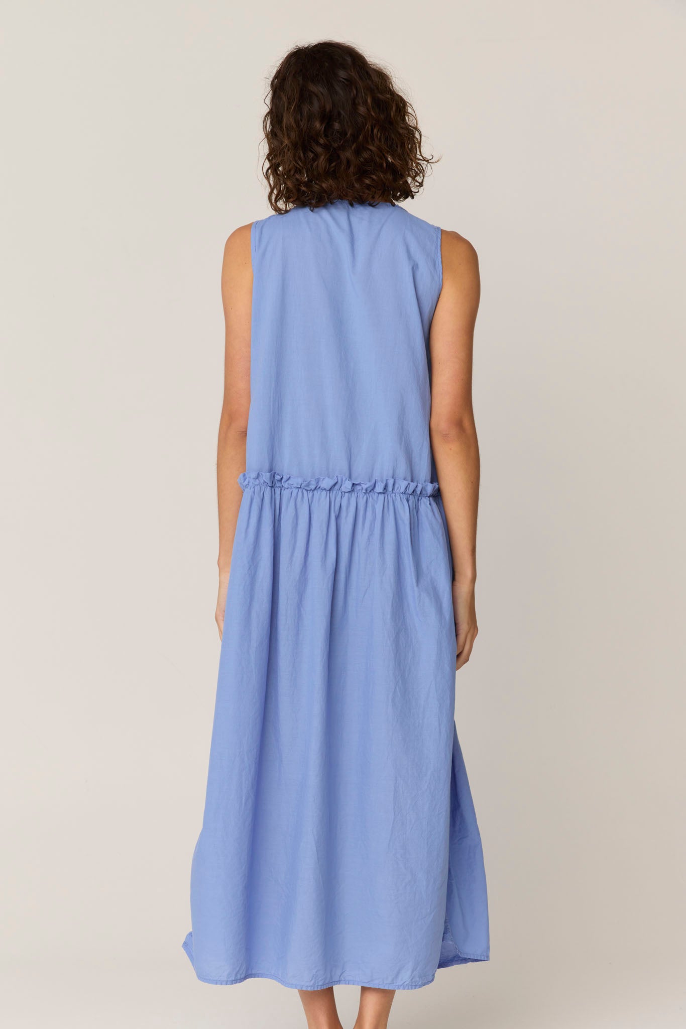 JOJO DRESS - CORNFLOWER