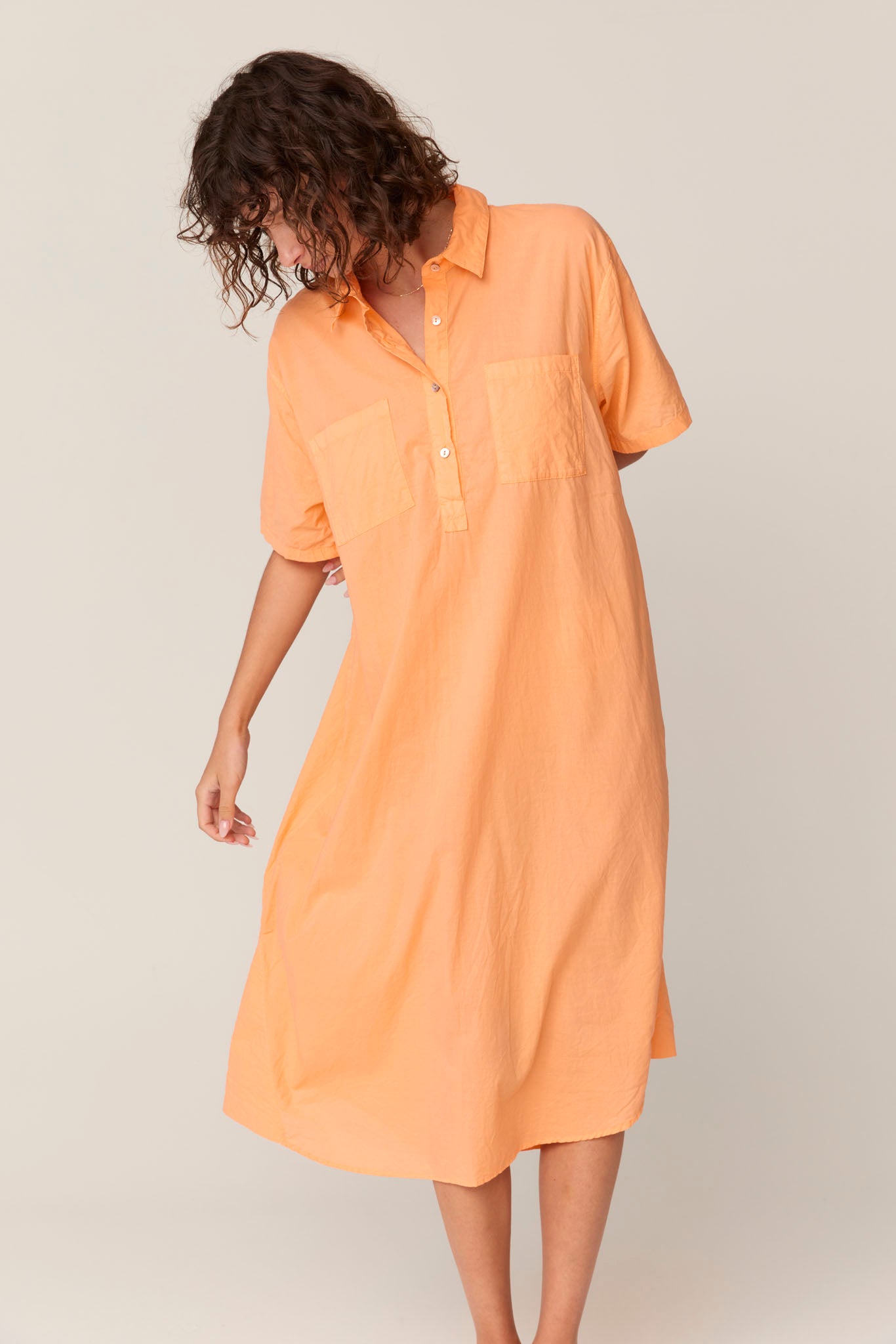 LALA SHIRT DRESS - SUNSHINE