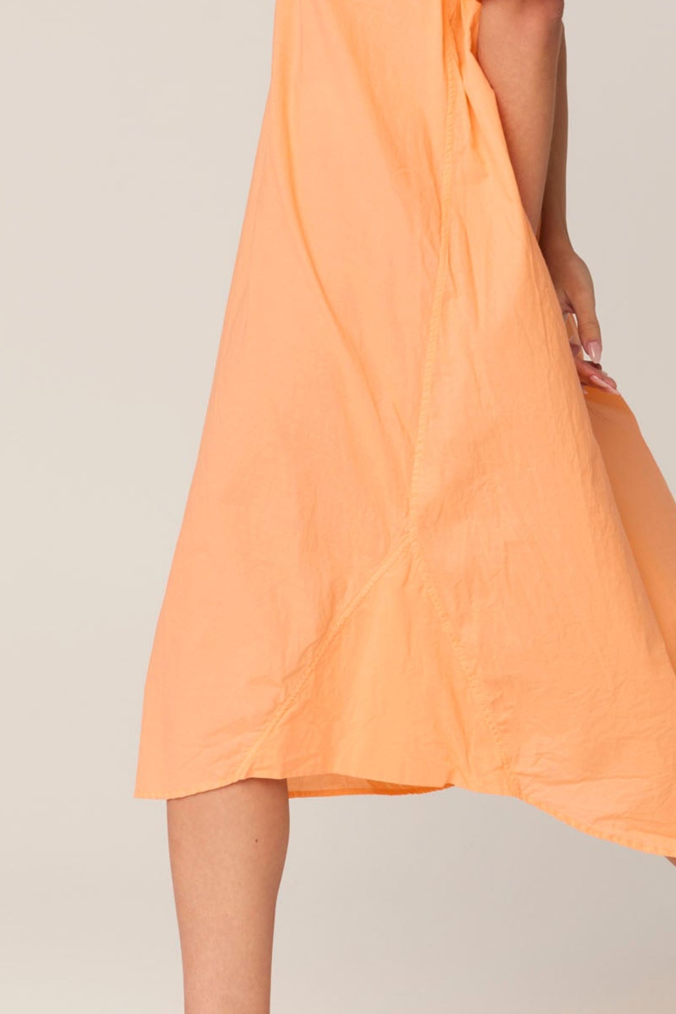 LALA SHIRT DRESS - SUNSHINE