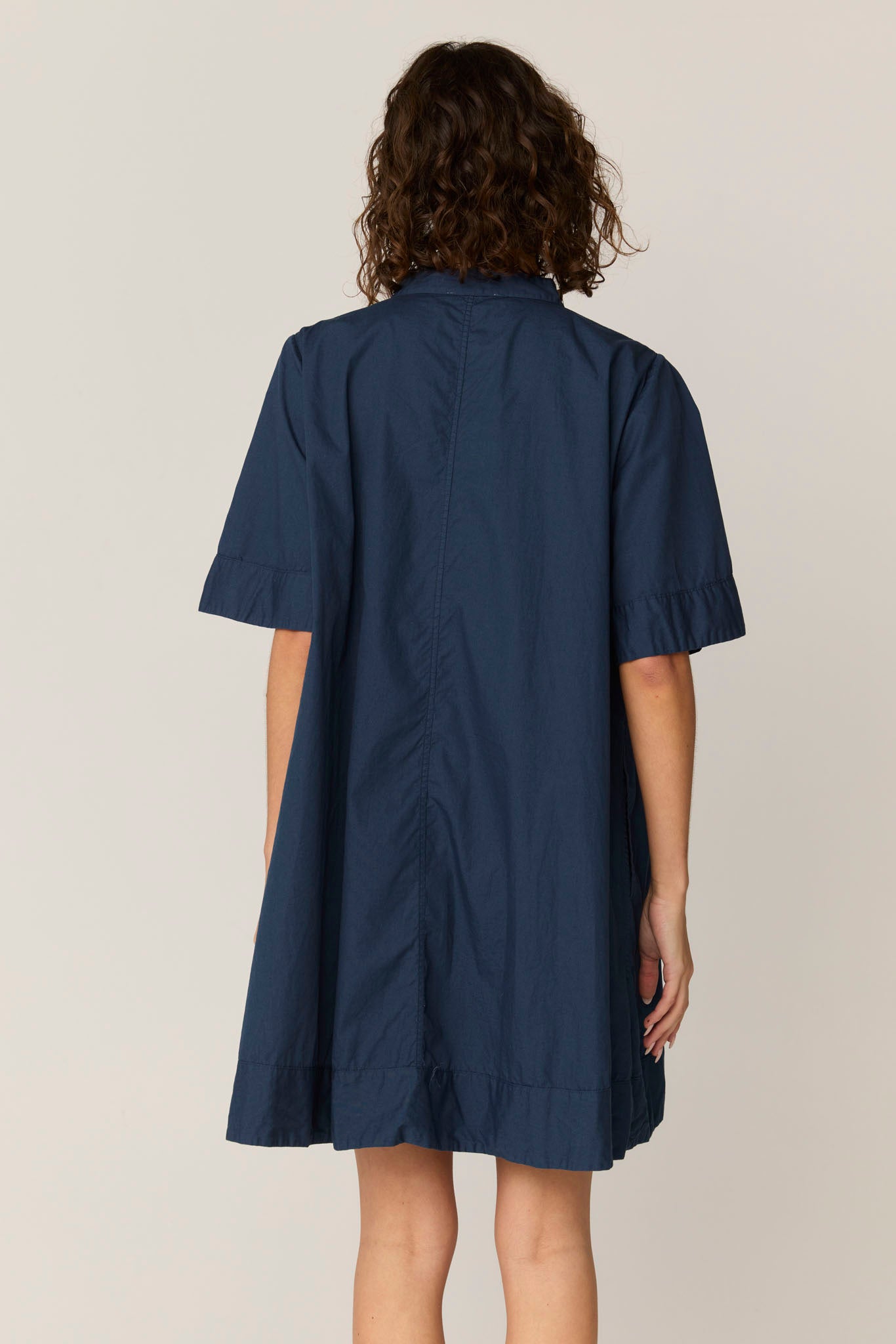 SHORE SHIRT DRESS - DARK NAVY