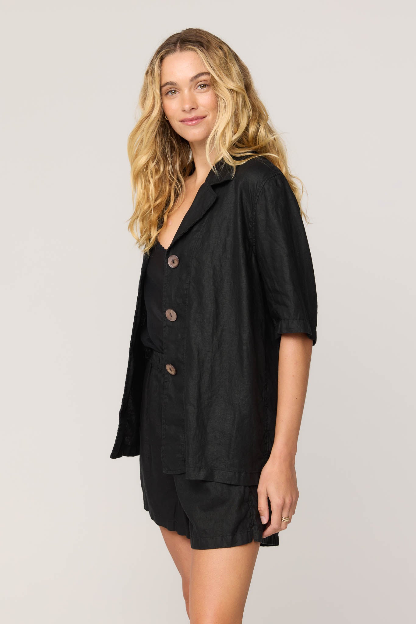 LAKESIDE BLAZER - NOIR