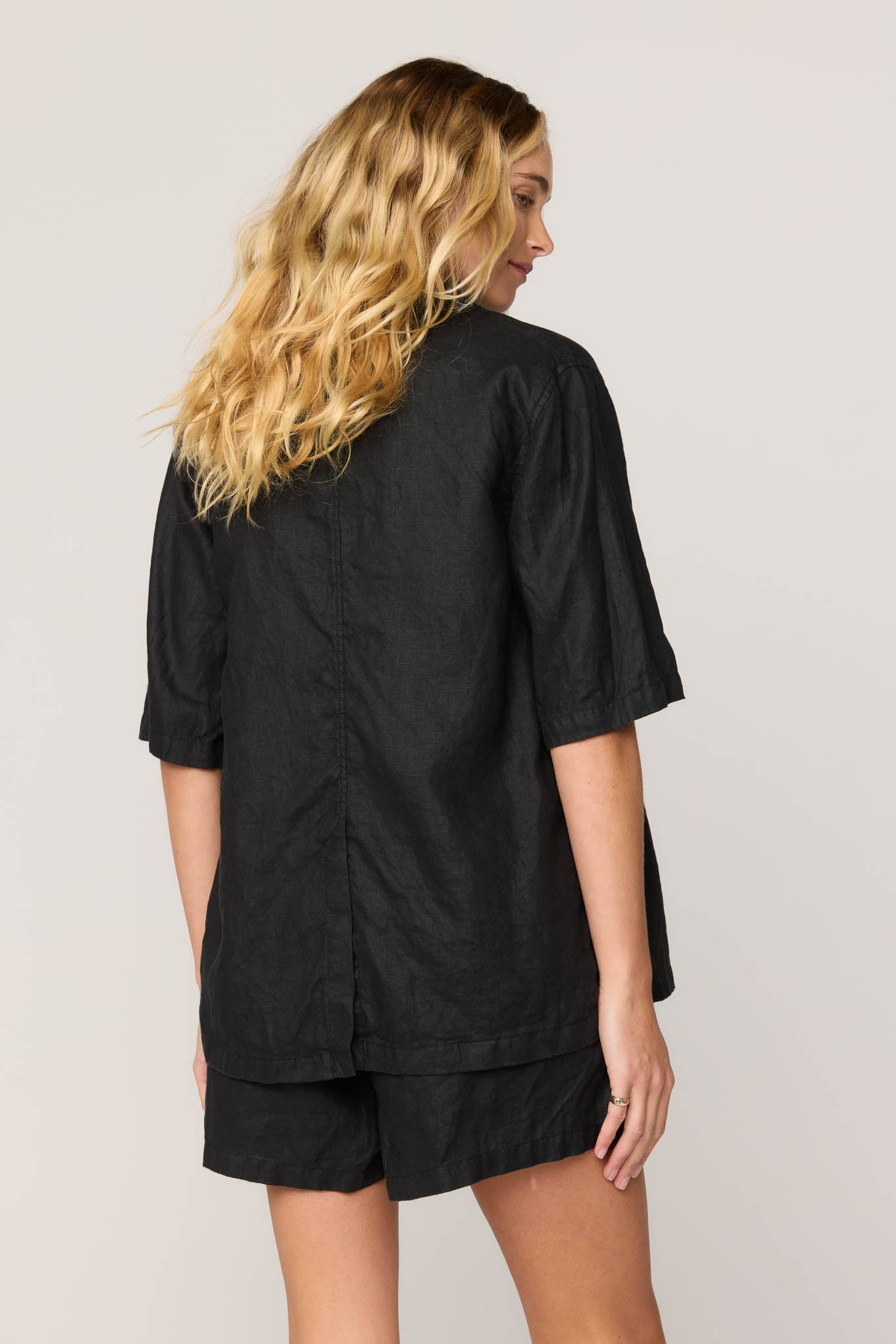 LAKESIDE BLAZER - NOIR