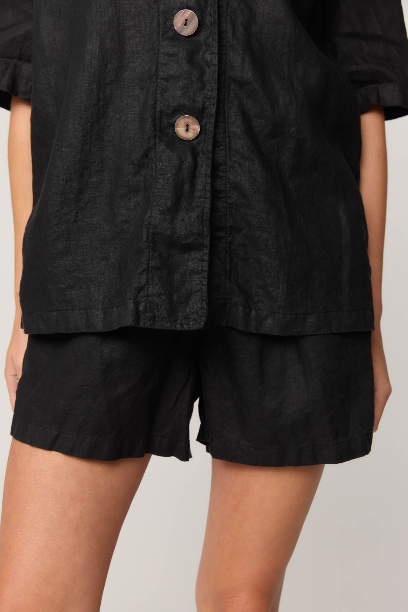 LAKESIDE BLAZER - NOIR