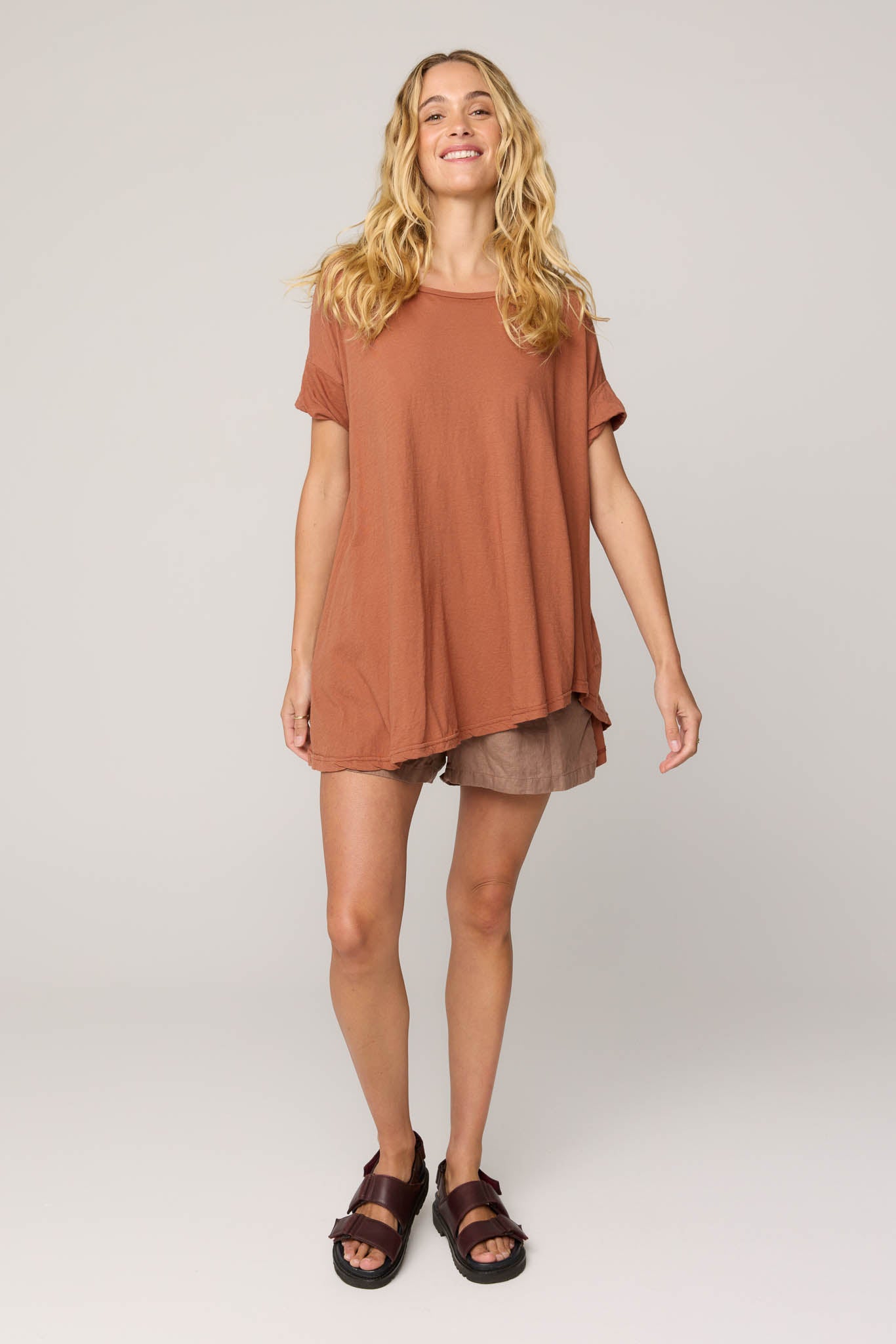 POP TEE - COPPER