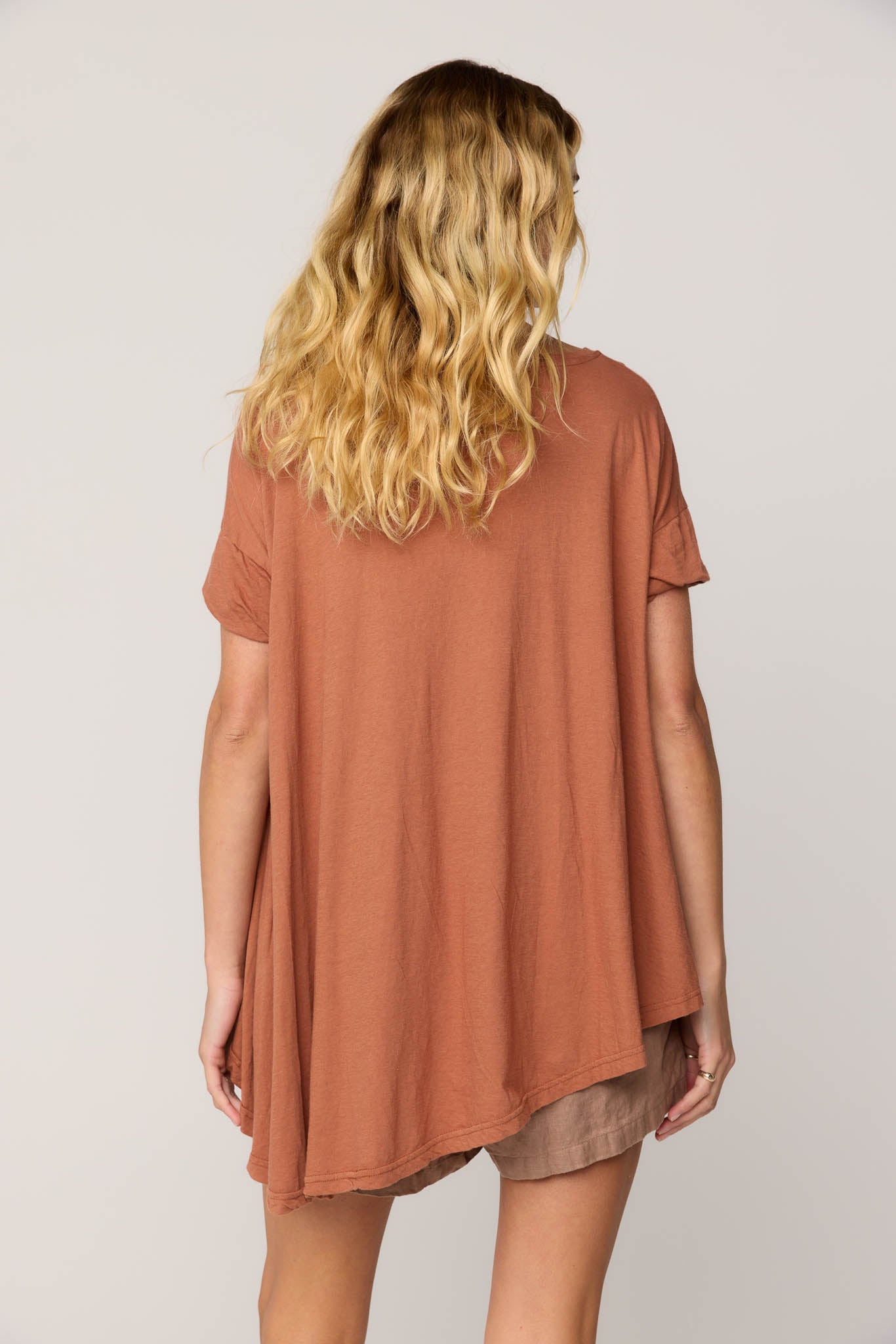 POP TEE - COPPER