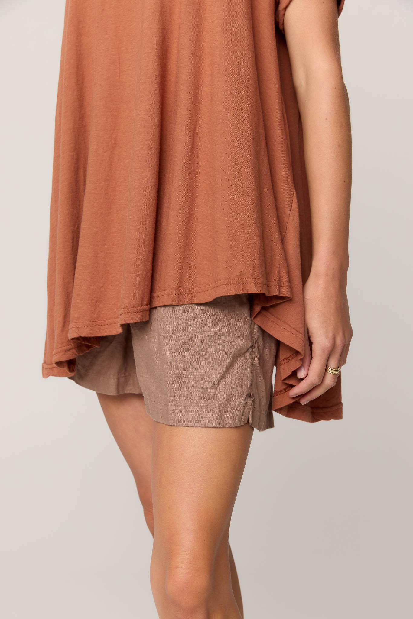 POP TEE - COPPER