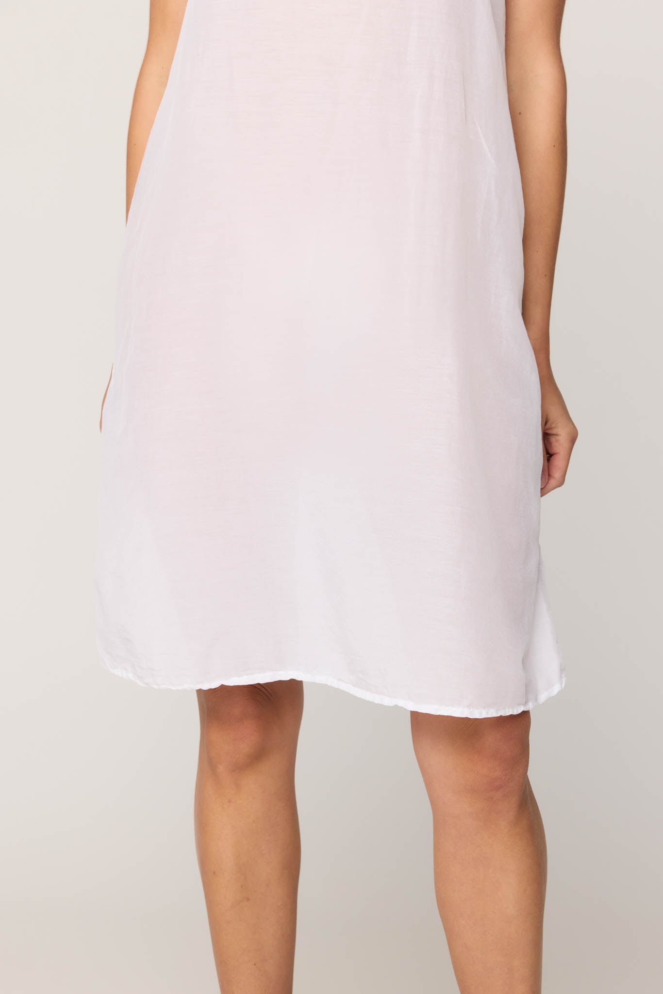 CANNE SLIP - BLANC