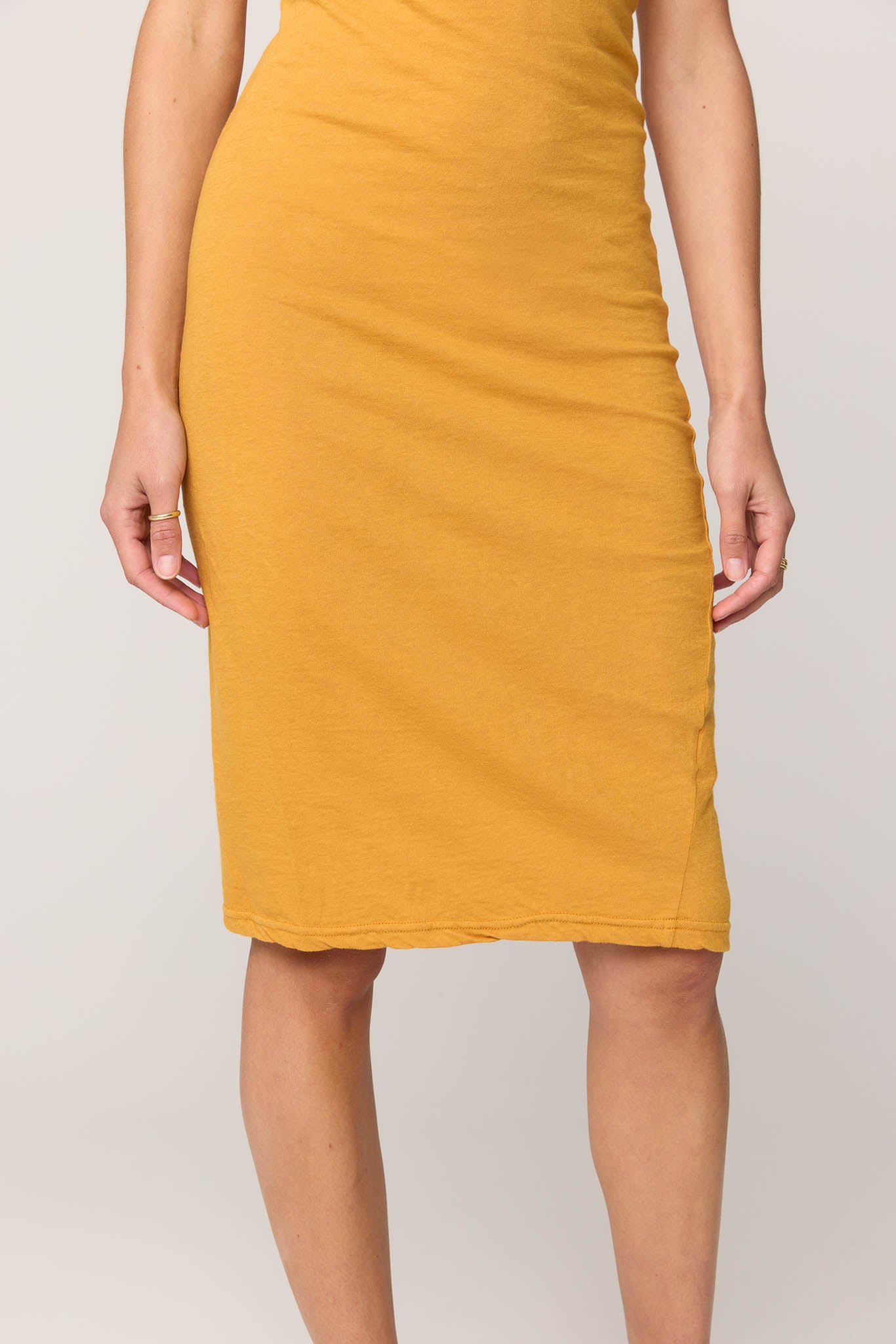 COASTY TANK DRESS - HONEY