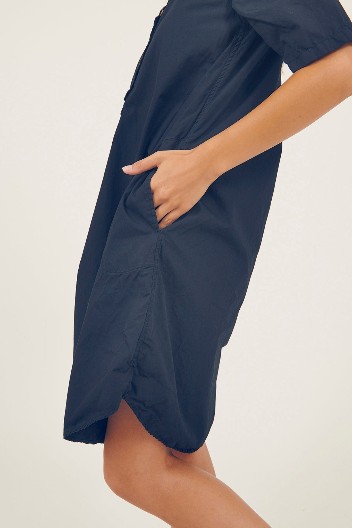 BIBO DRESS - DARK NAVY
