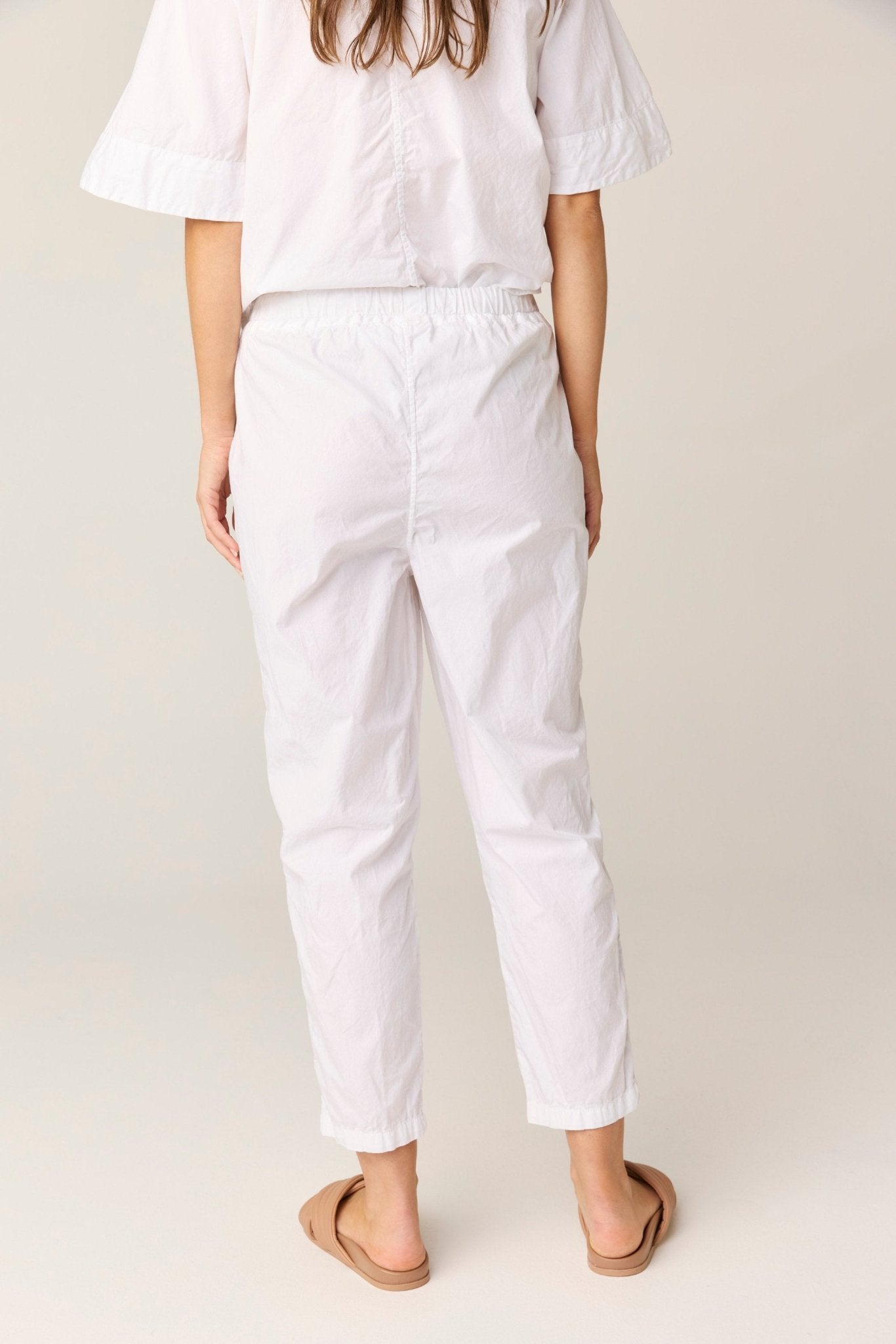 BIBO PANT - BLANC (PRE - ORDER) - Primness