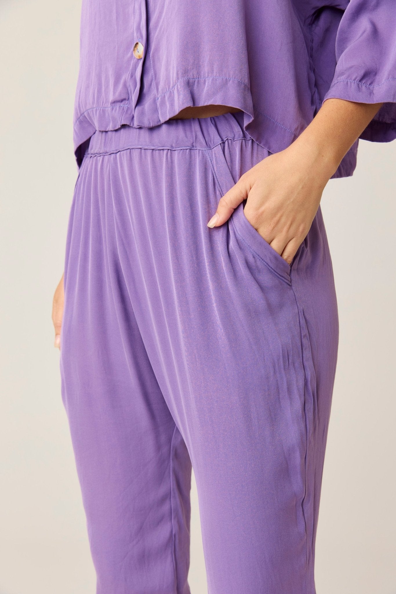 DUSK PANT - LAVENDAR (PRE - ORDER) - Primness