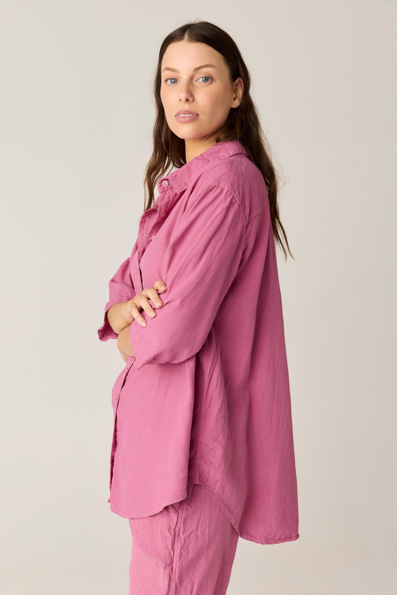 GRACIE SHIRT - STRAWBERRY (PRE - ORDER) - Primness