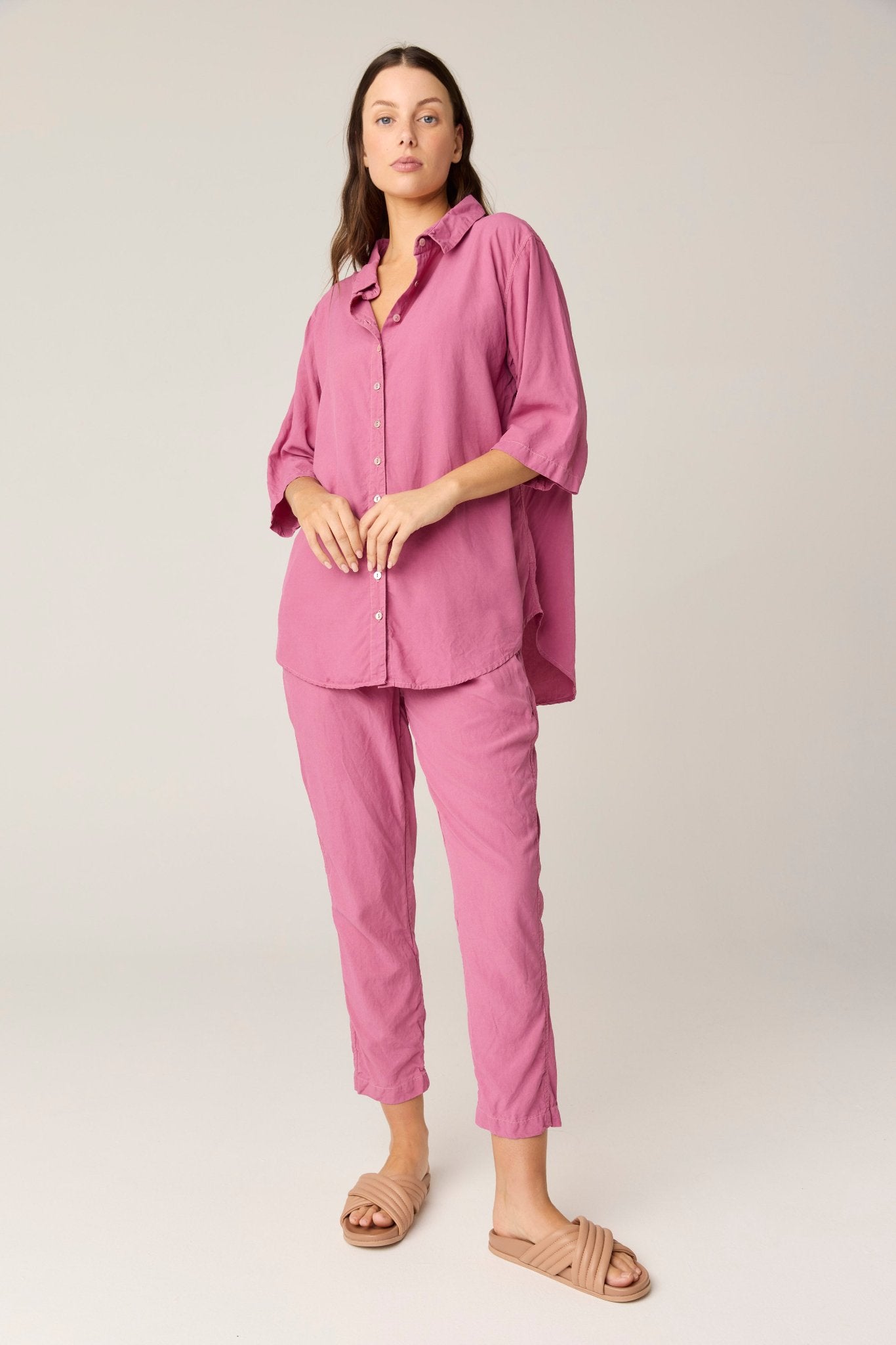 GRACIE SHIRT - STRAWBERRY (PRE - ORDER) - Primness