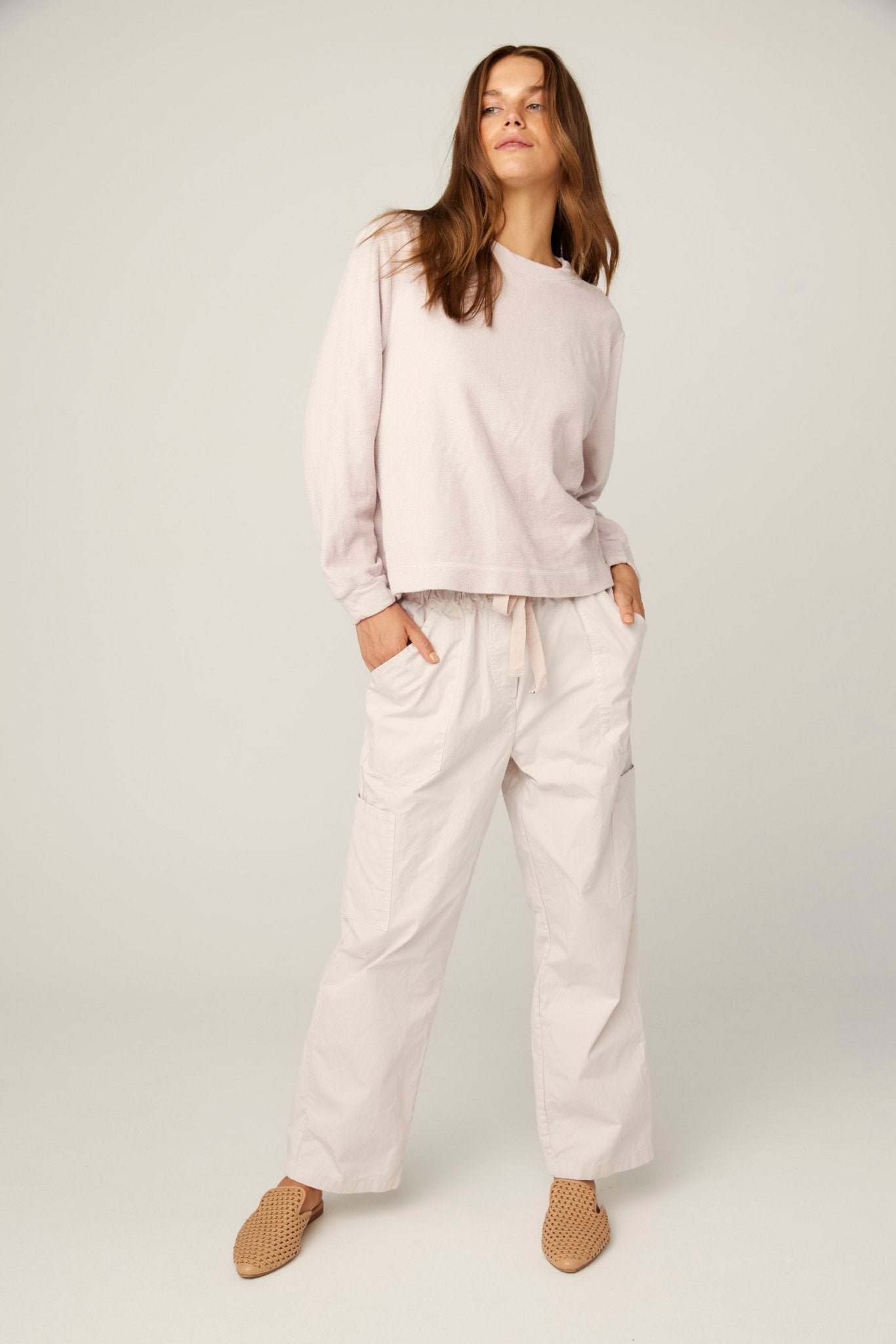 JEST CARGO PANT - POWDER - PRE-ORDER - Primness