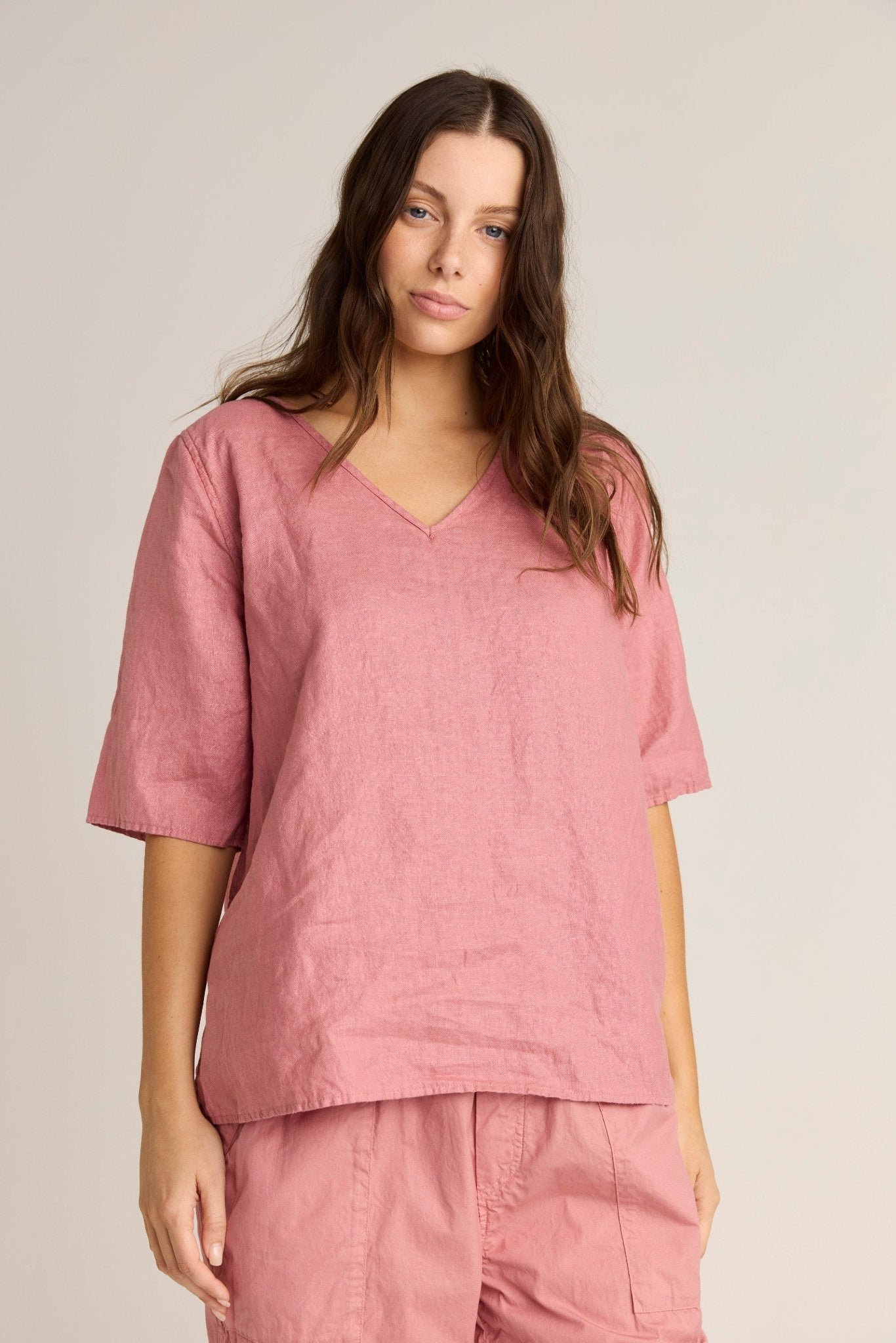 PLAZA TOP - SALMON (PRE - ORDER) - Primness