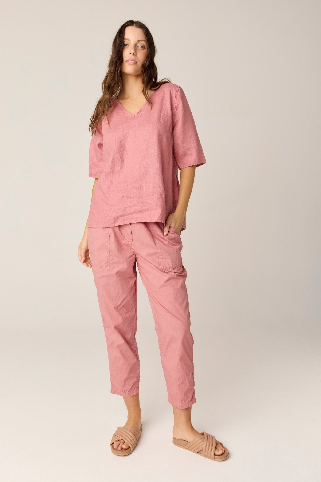 PLAZA TOP - SALMON (PRE - ORDER) - Primness