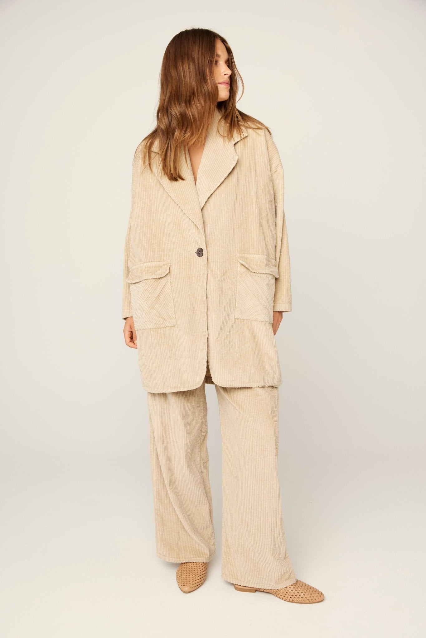 SUNDO BLAZER - CARAMEL - PRE-ORDER - Primness