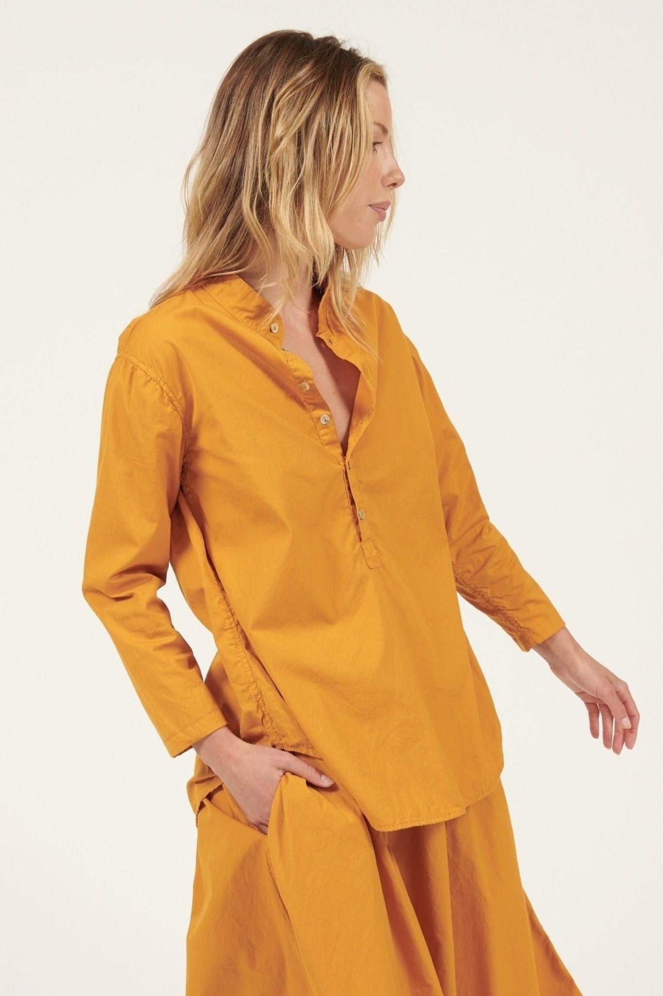 BINDIE SHIRT - MIMOSA