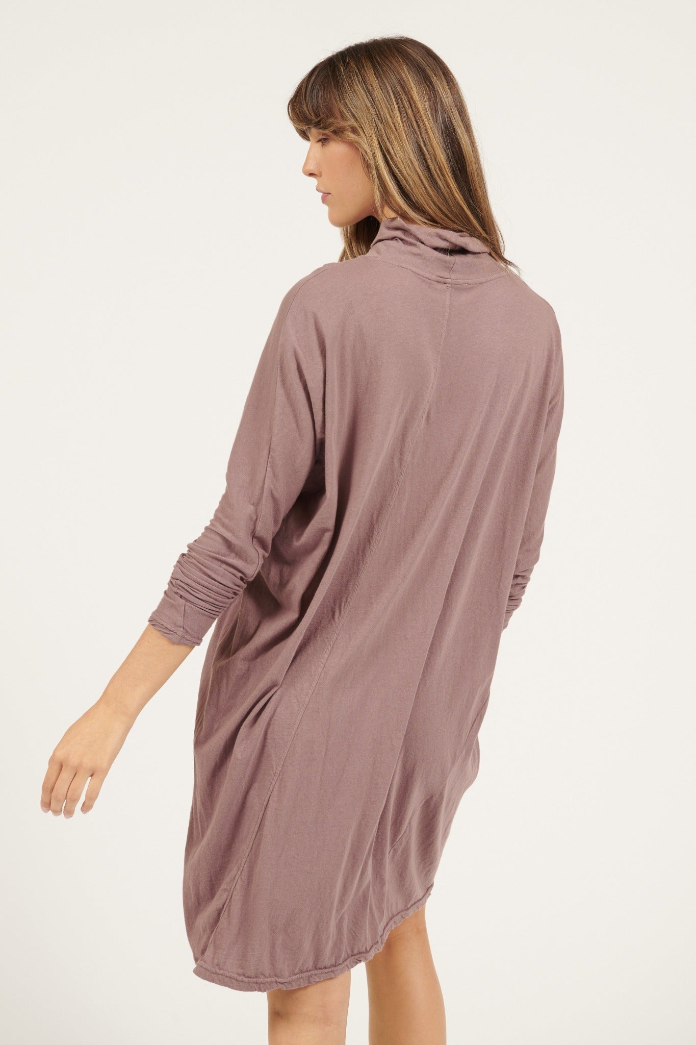 BRAVI DRESS - MULBERRY (PRE-ORDER) - Primness