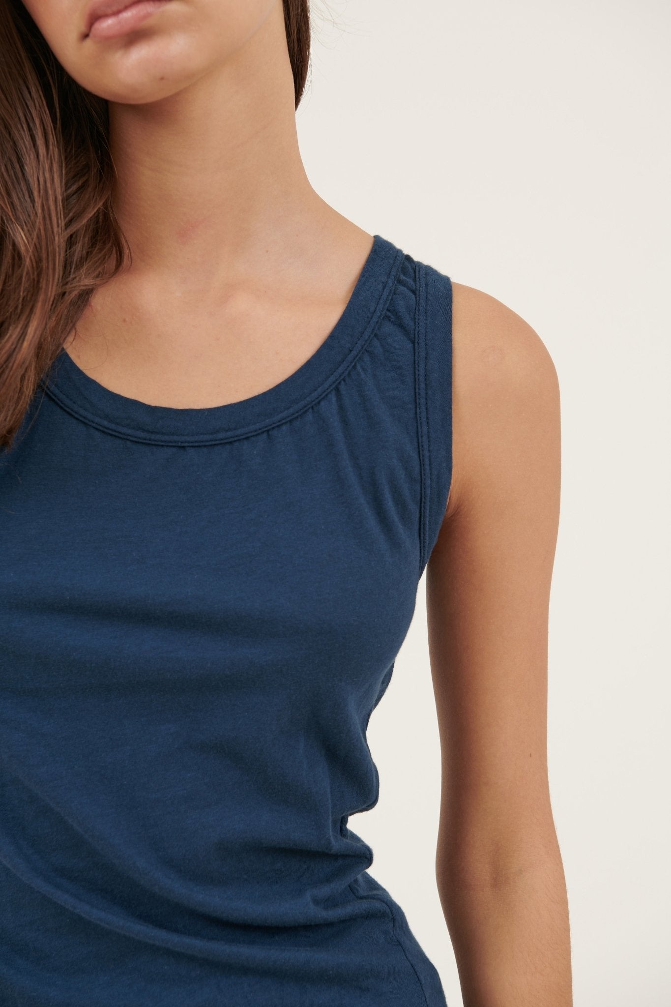 COASTY TANK - DARK NAVY - Primness