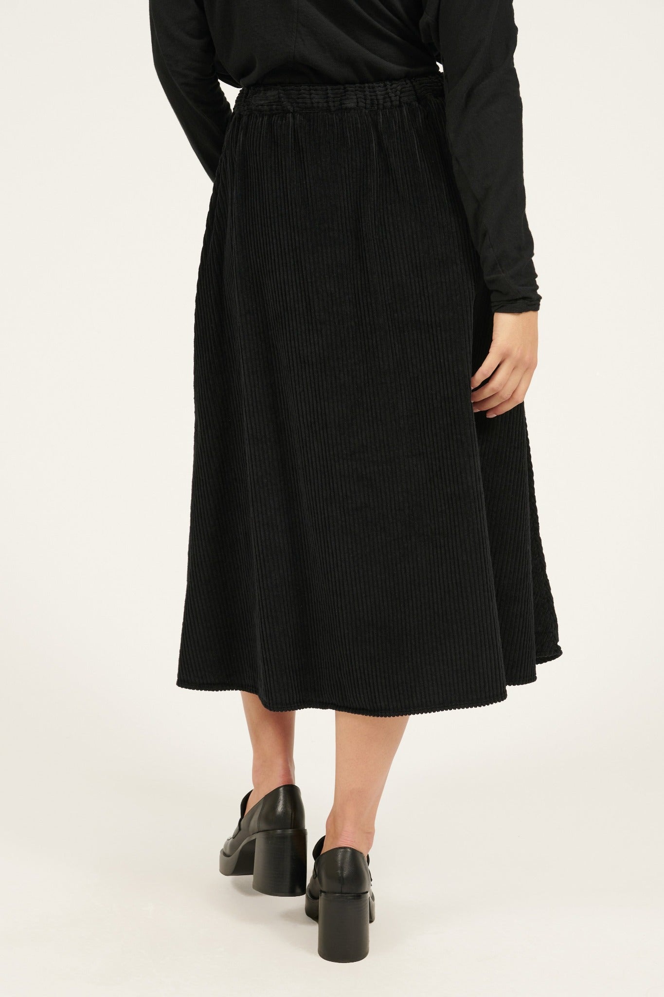 CORDIALLY SKIRT - NOIR (PRE-ORDER) - Primness