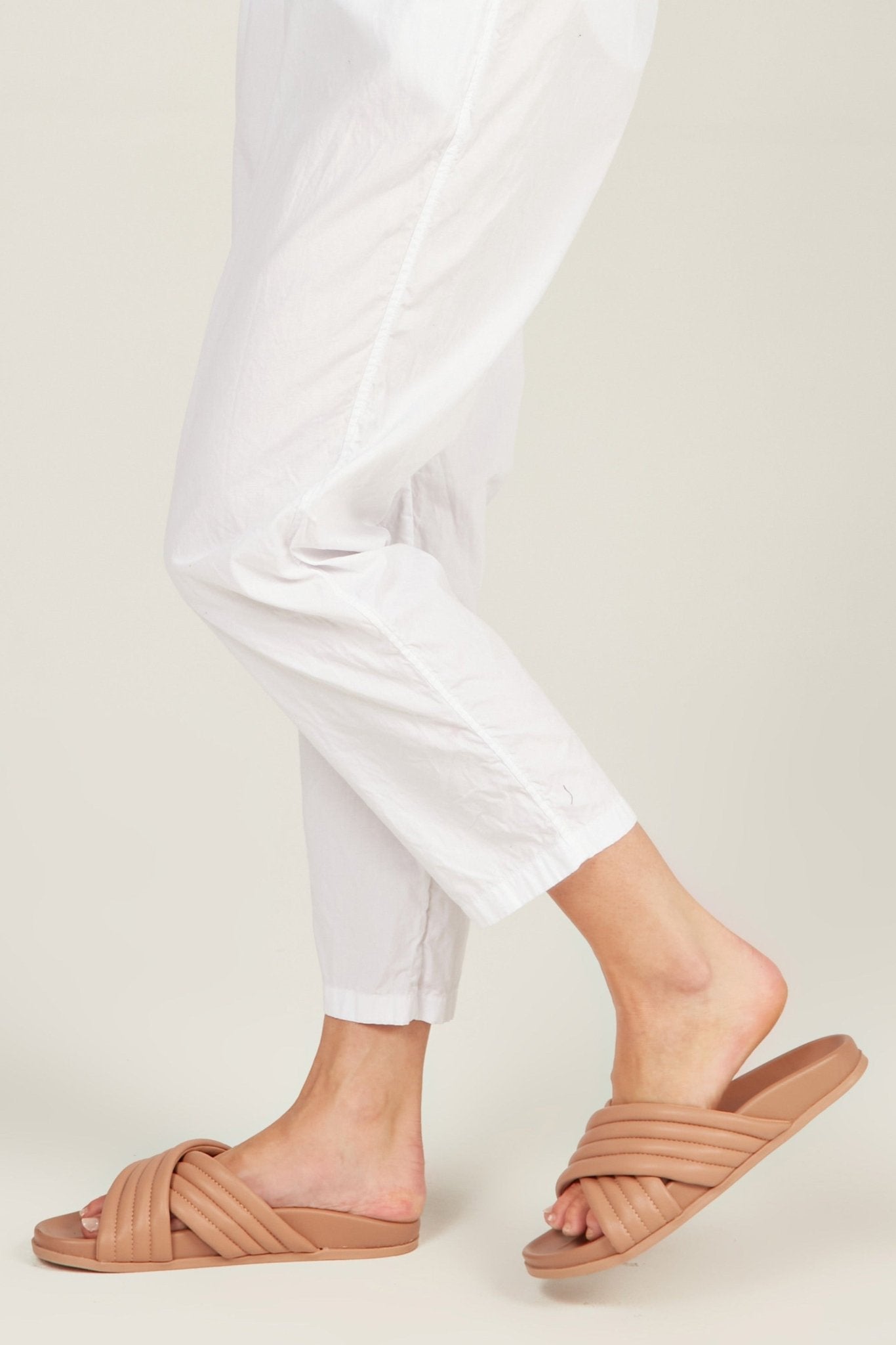 DENNI PANT - BLANC (PRE-ORDER) - Primness