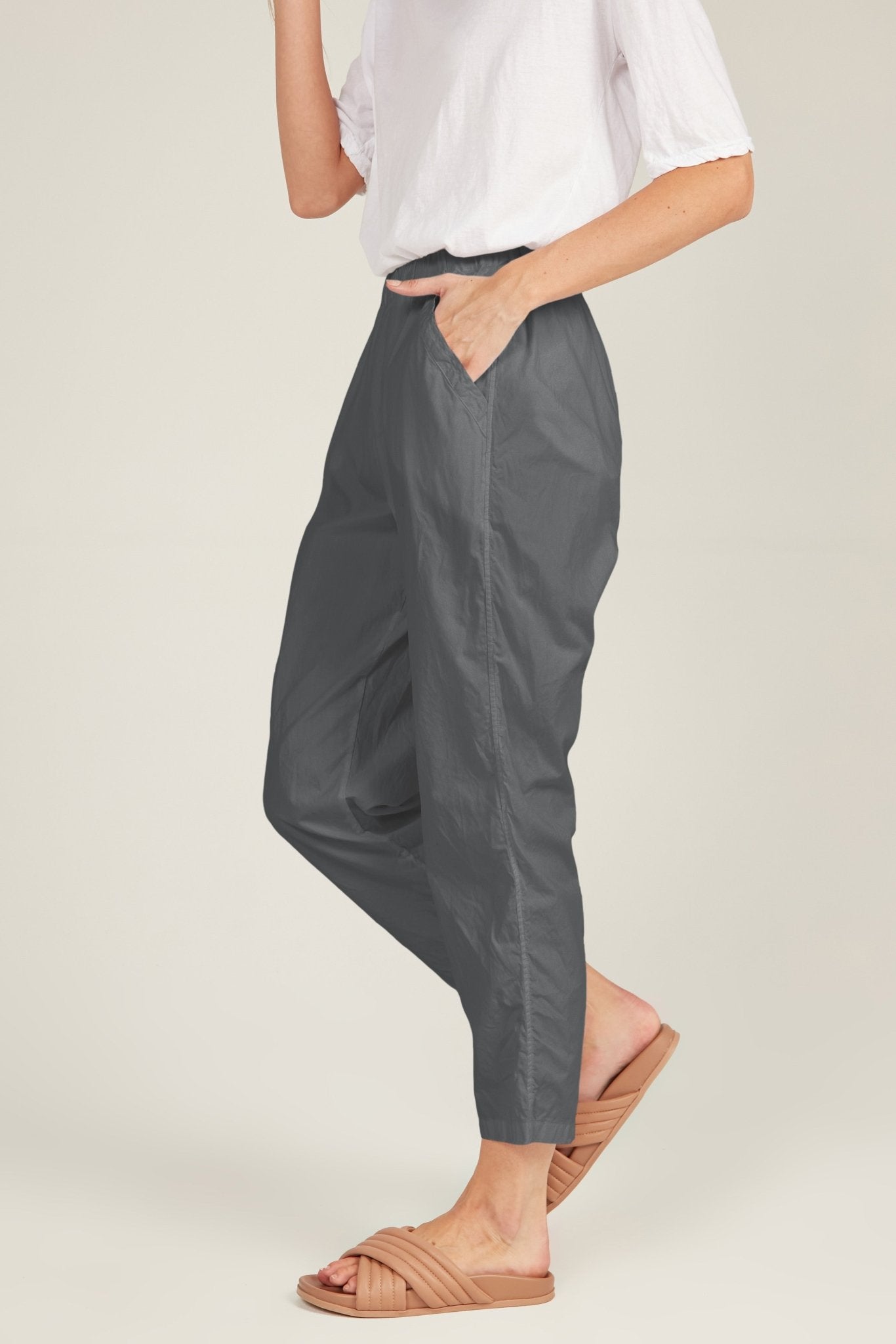 DENNI PANT - CHARCOAL - Primness