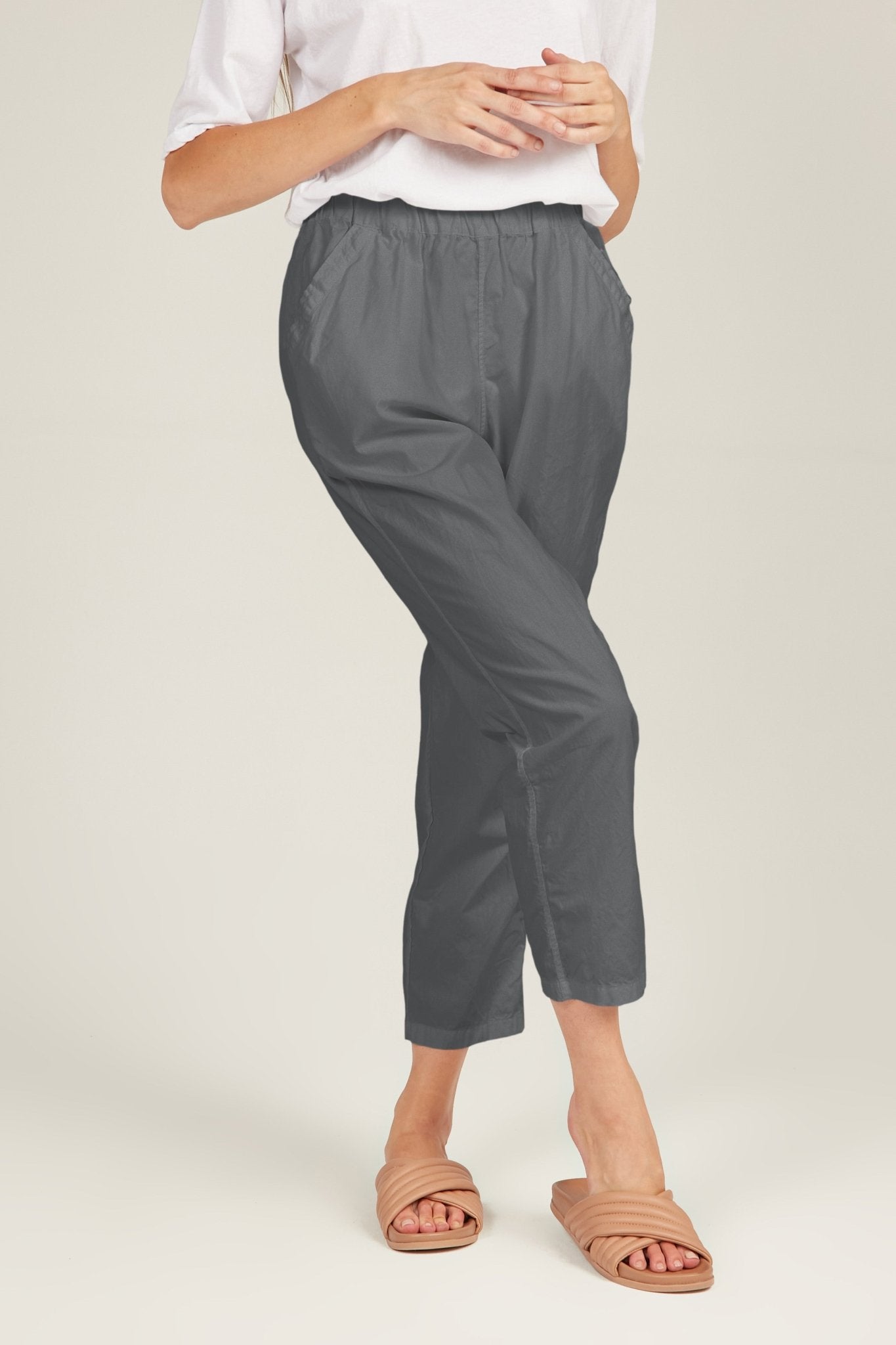 DENNI PANT - CHARCOAL - Primness