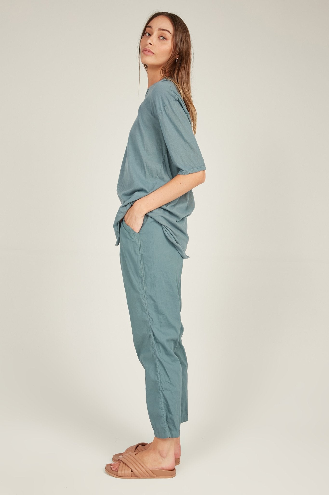 DENNI PANT - LAGOON (PRE-ORDER) - Primness