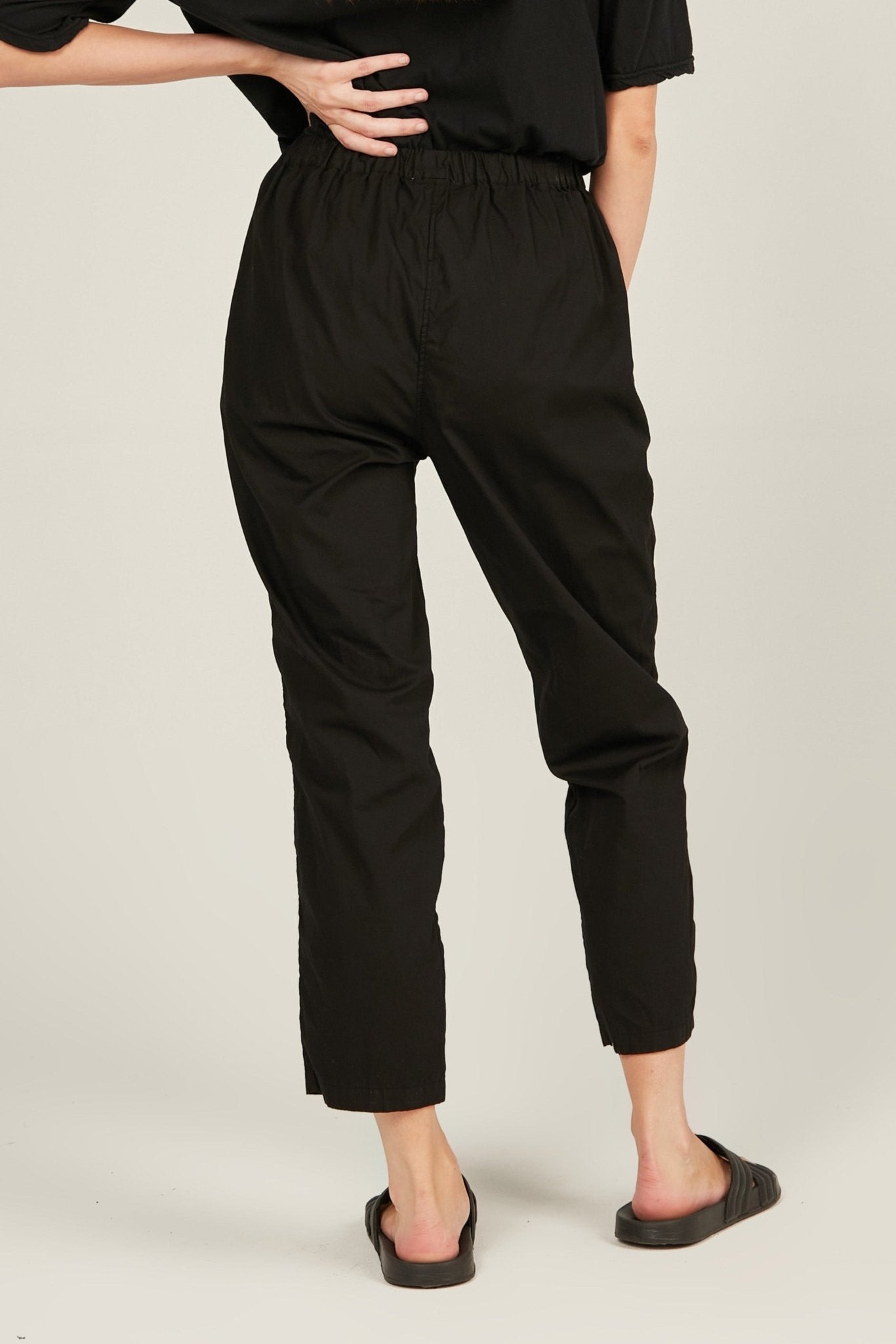 DENNI PANT - NOIR (PRE-ORDER) - Primness