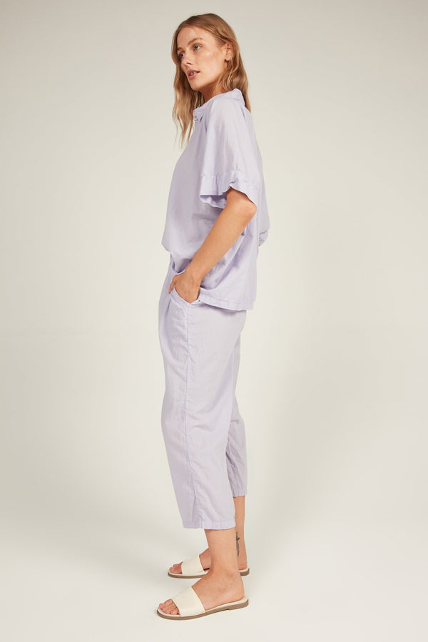HOLIDAY CROPPED PANT - LILAC - Primness