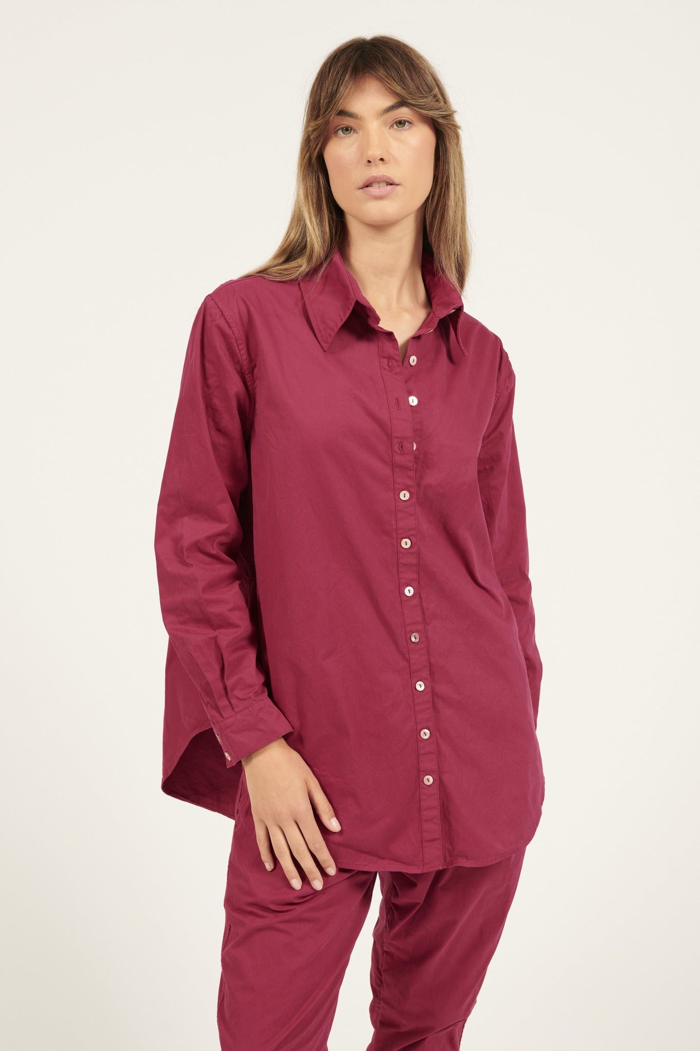 LONLON SHIRT - HIBISCUS (PRE-ORDER) - Primness