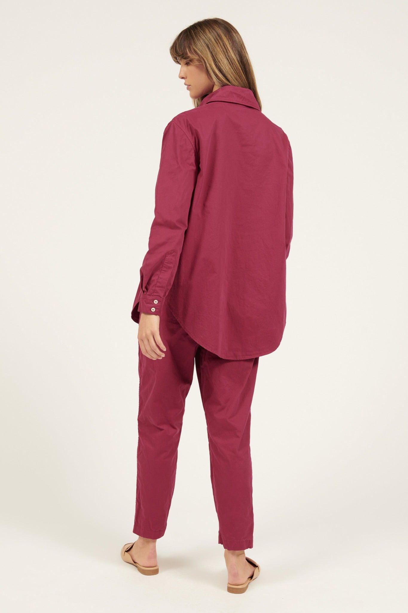 LONLON SHIRT - HIBISCUS (PRE-ORDER) - Primness
