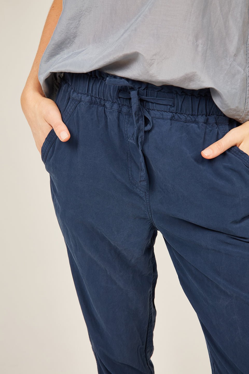 POCKET PANT - DARK NAVY - Primness