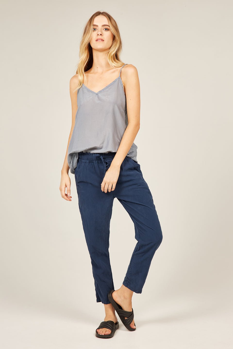 POCKET PANT - DARK NAVY - Primness